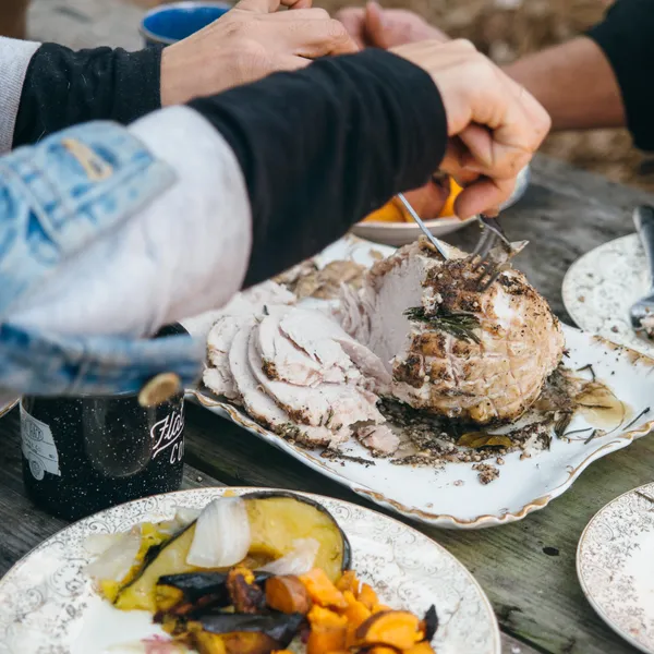 5 Steps To Cooking Your Campfire Thanksgiving Dinner