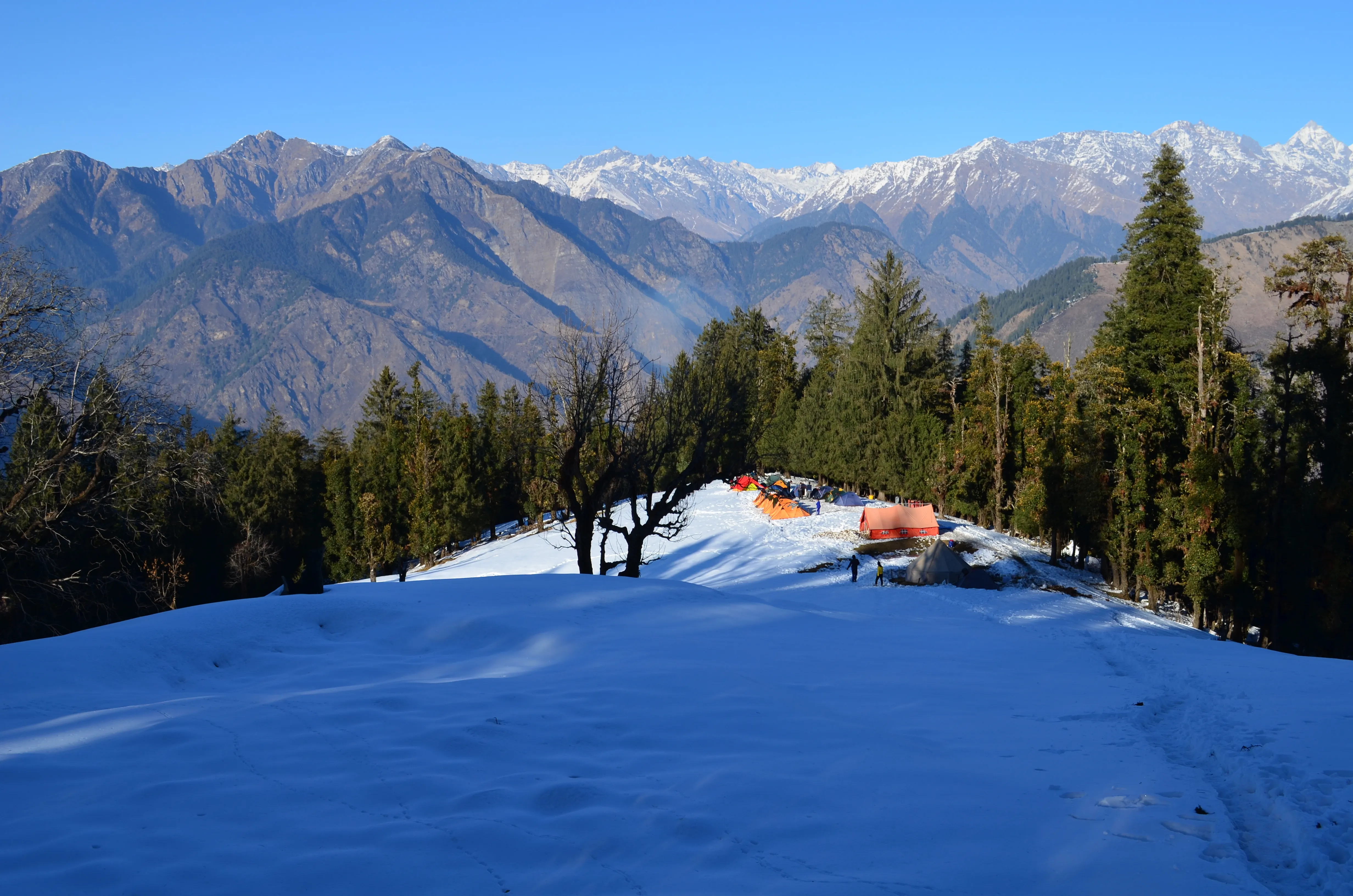 Winter Trek to Kedarkantha Summit
