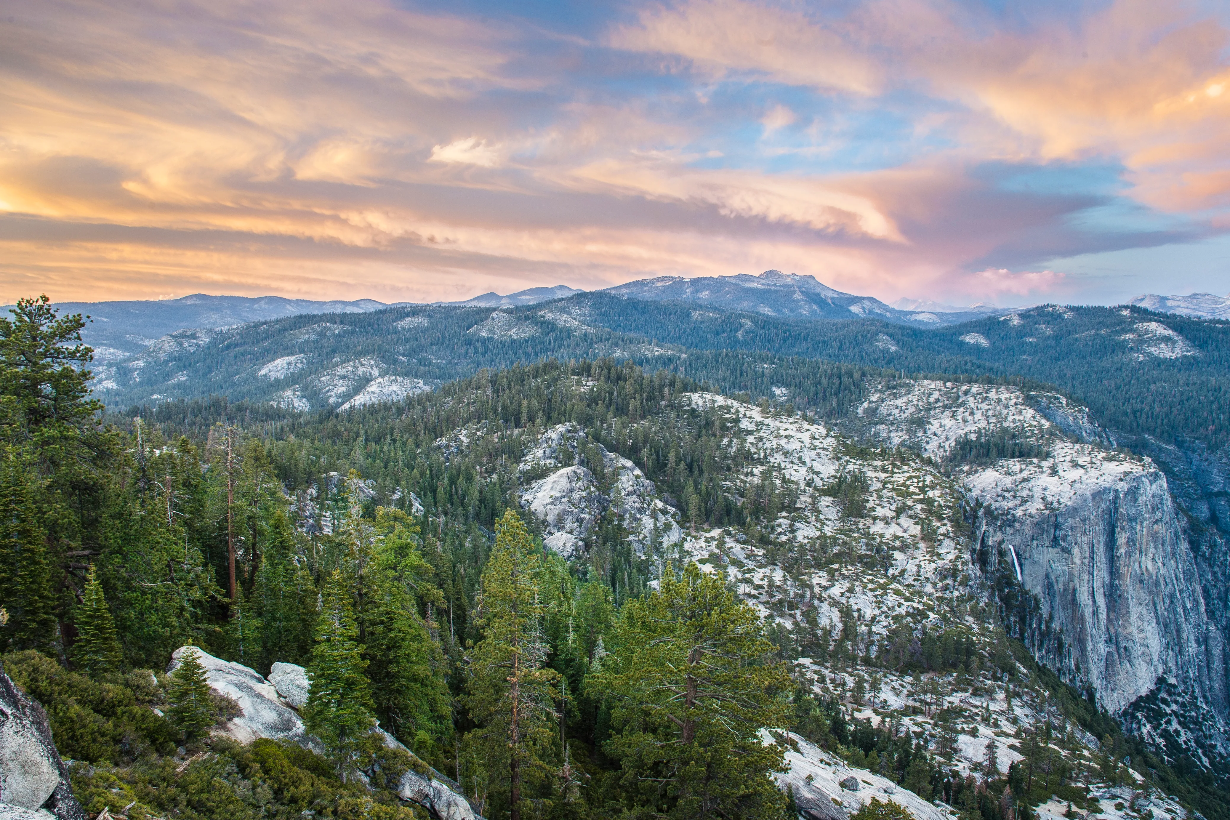 Eagle Peak via Rockslides Trail