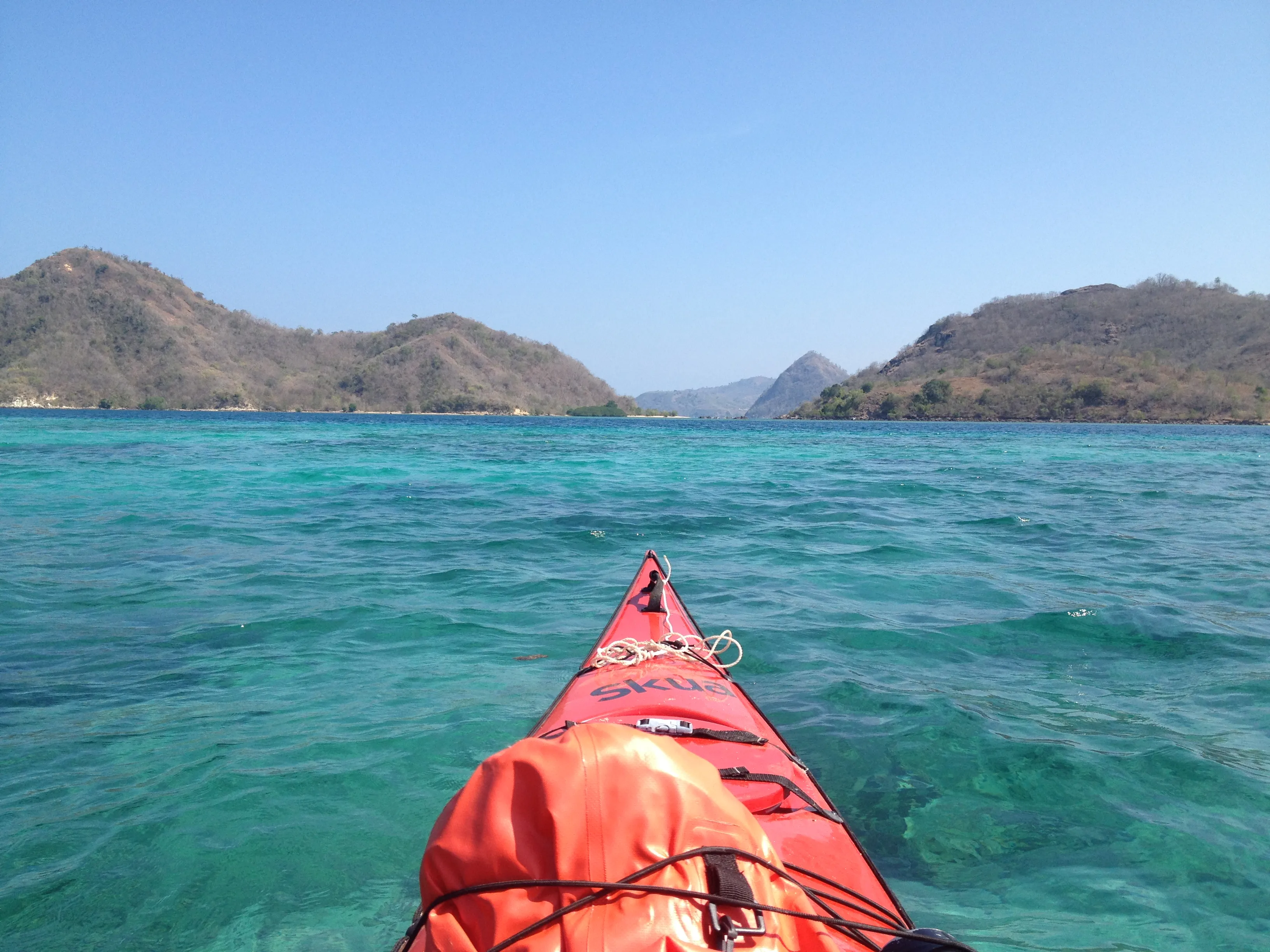 Kayak Labuan Bajo, Flores 
