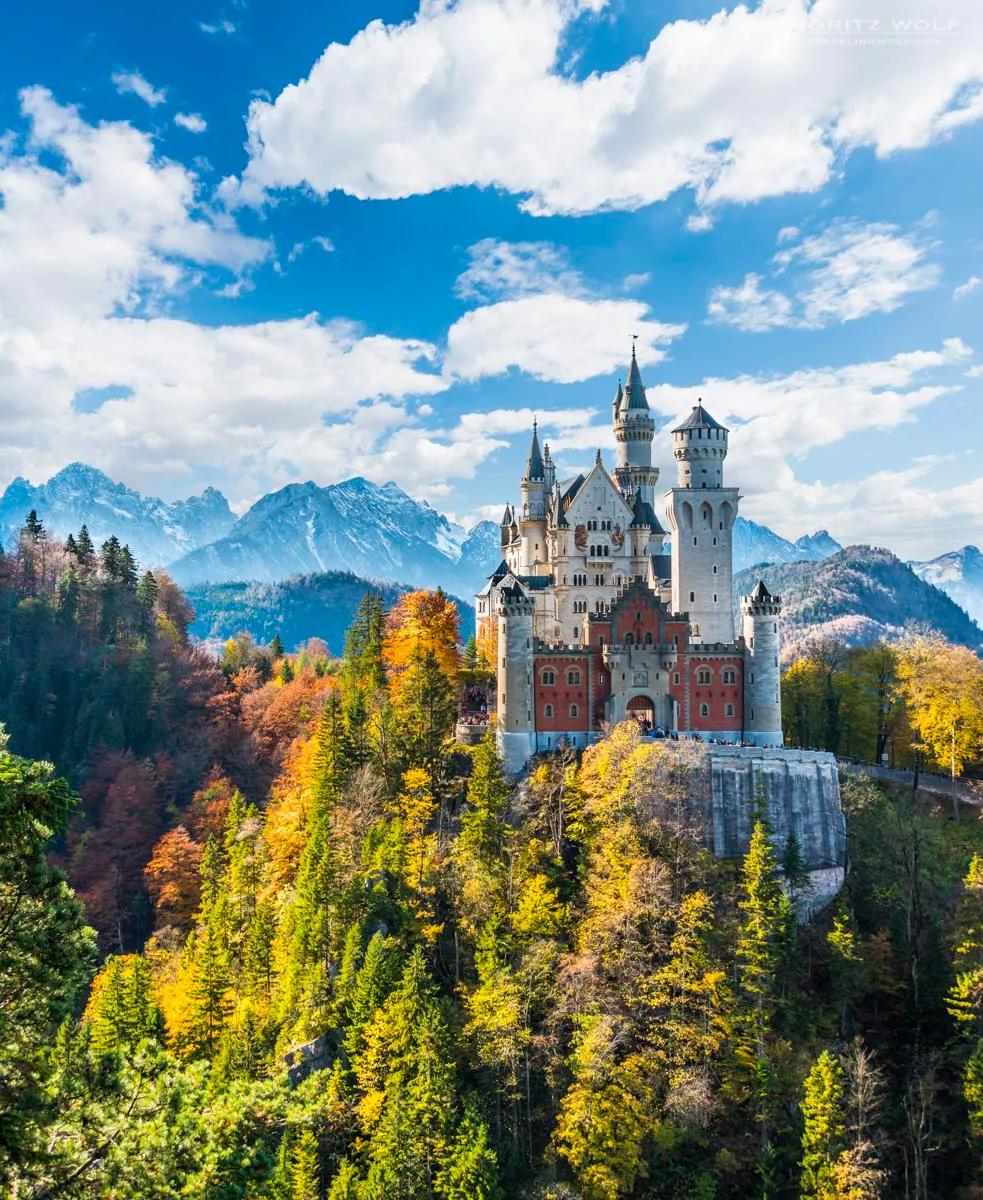 Hike up Pöllartschlucht to the Best Views of Schloss Neuschwanstein