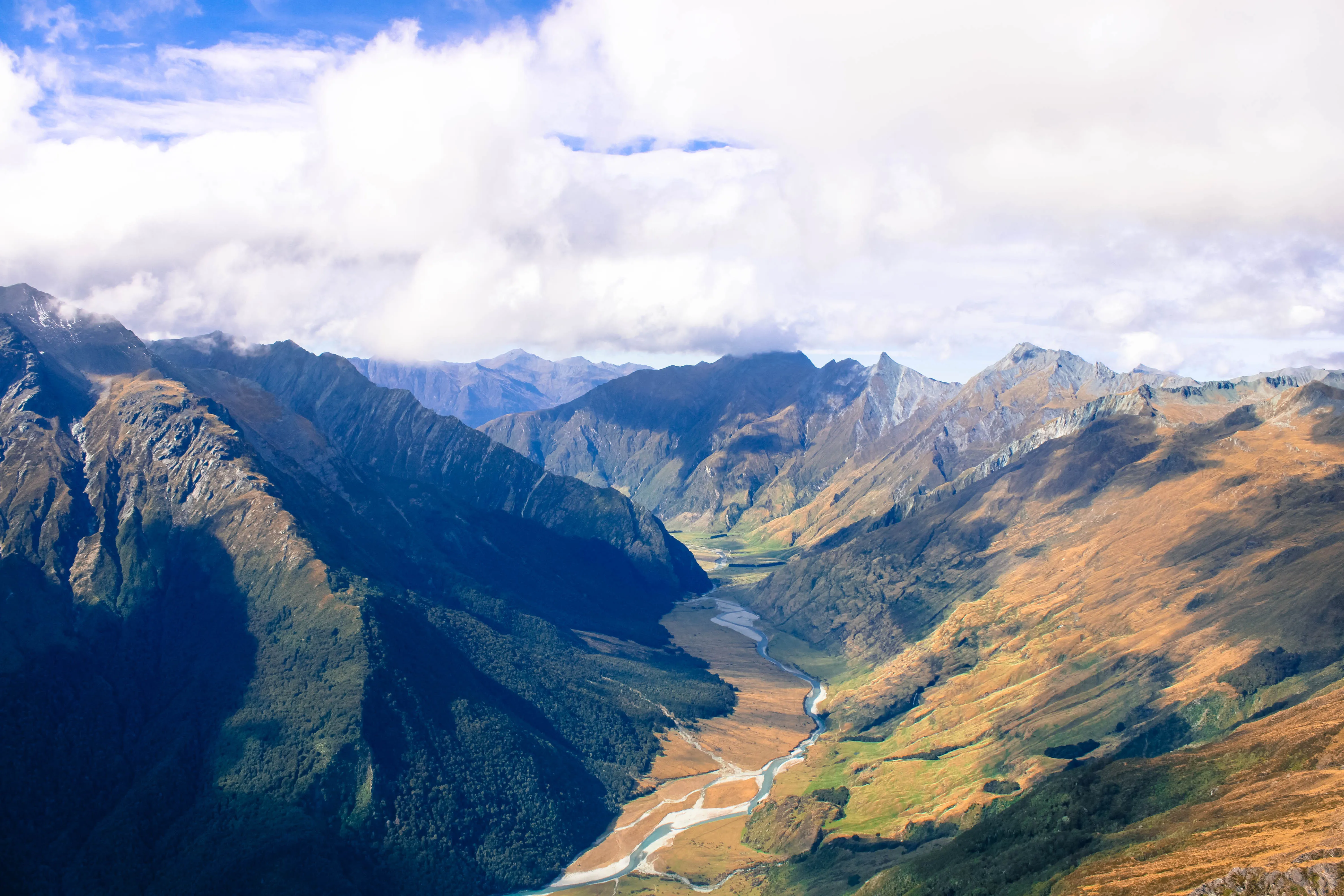 Hike the Rees Track to the Cascade Saddle