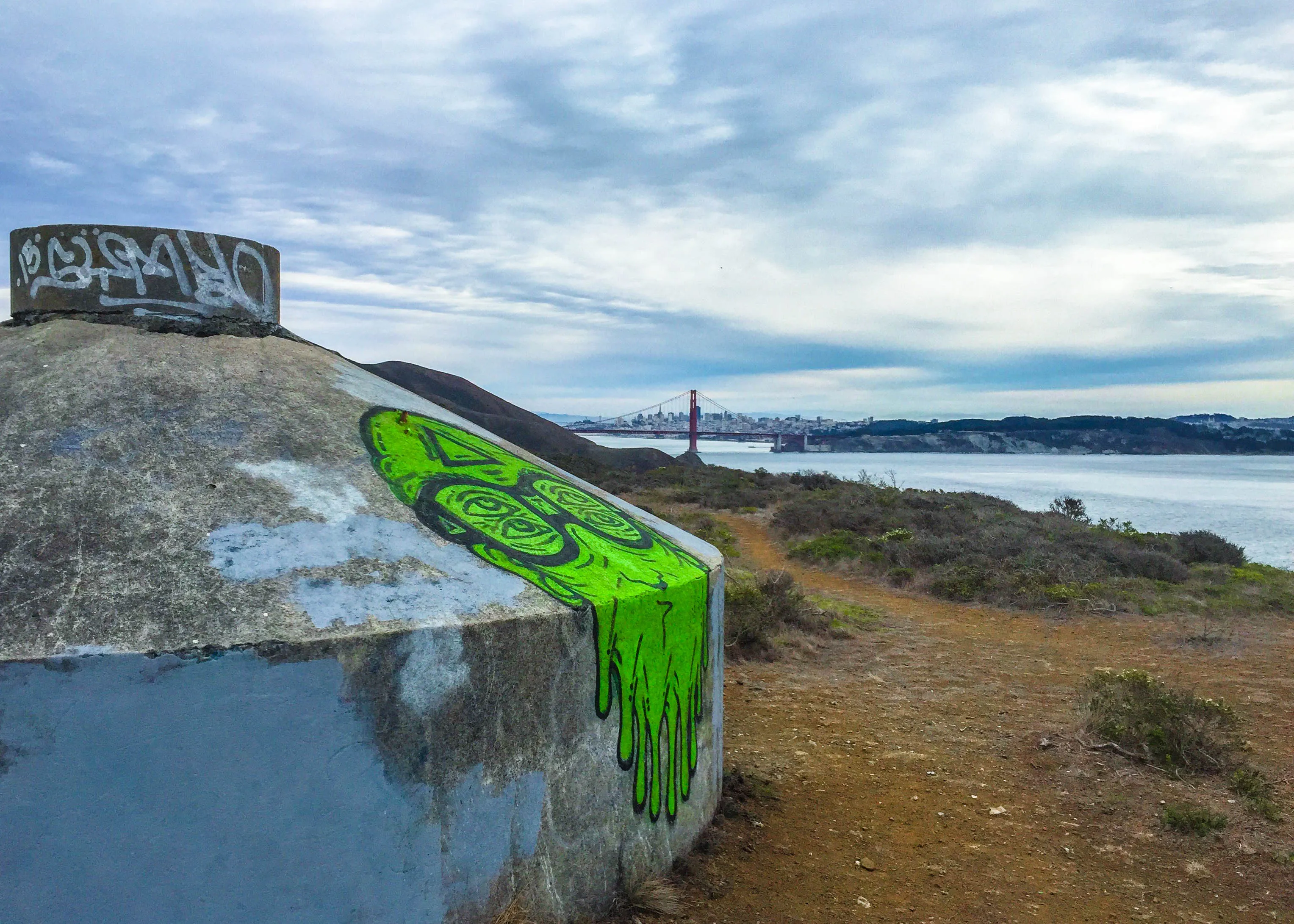 WWII Ruins on Point Bonita