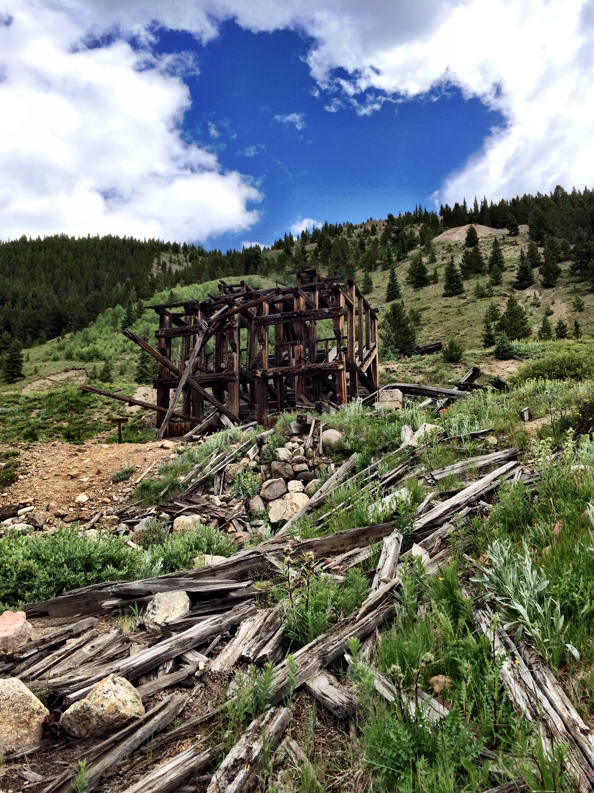 Independence Ghost Town