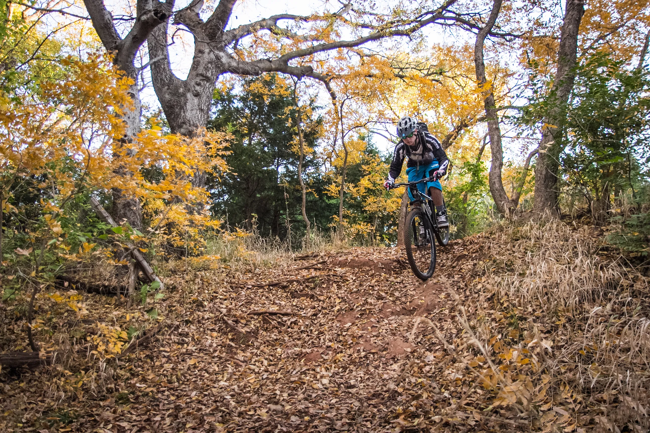 Bike the Bluff Creek Trails