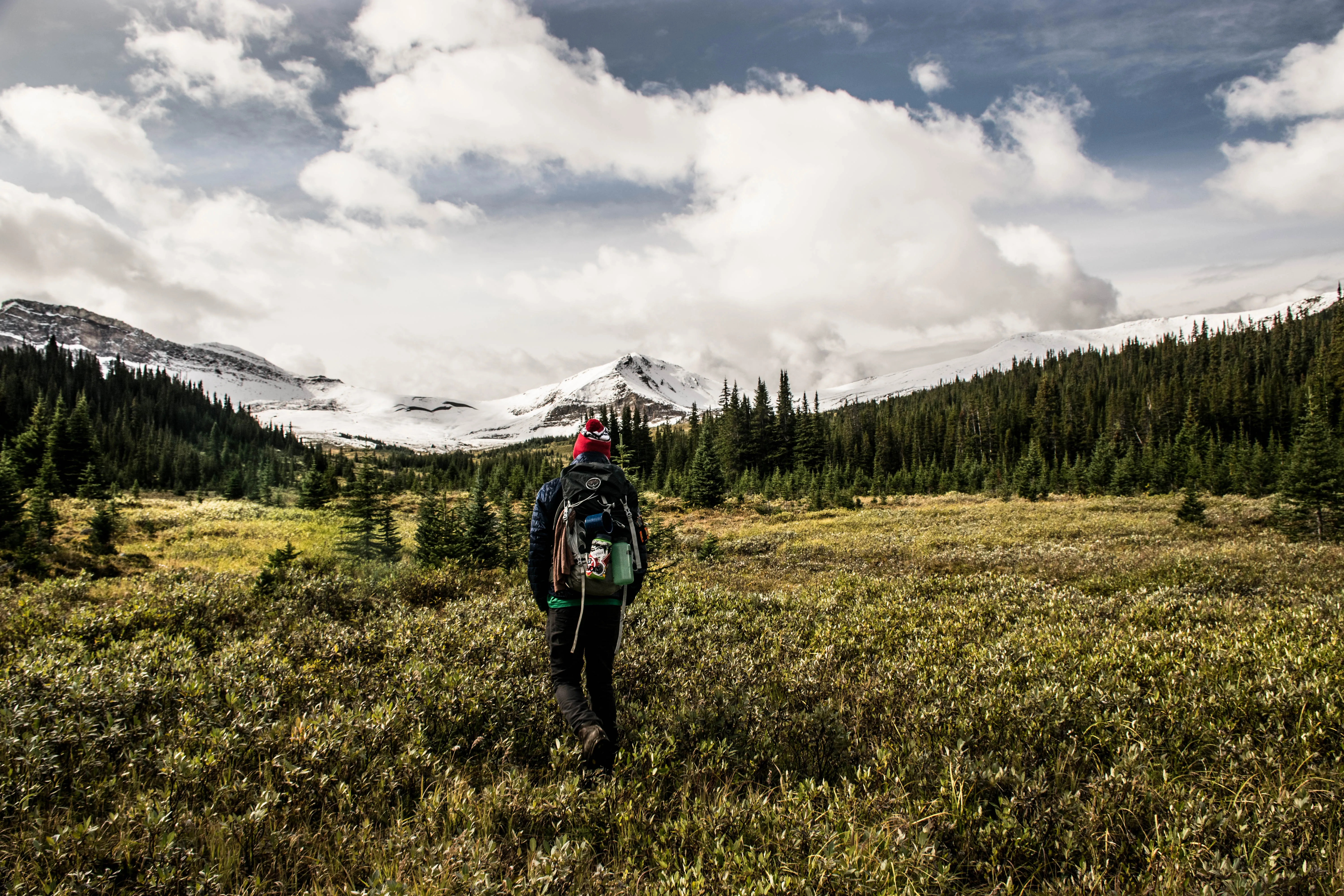 Backpack the Watchtower Basin