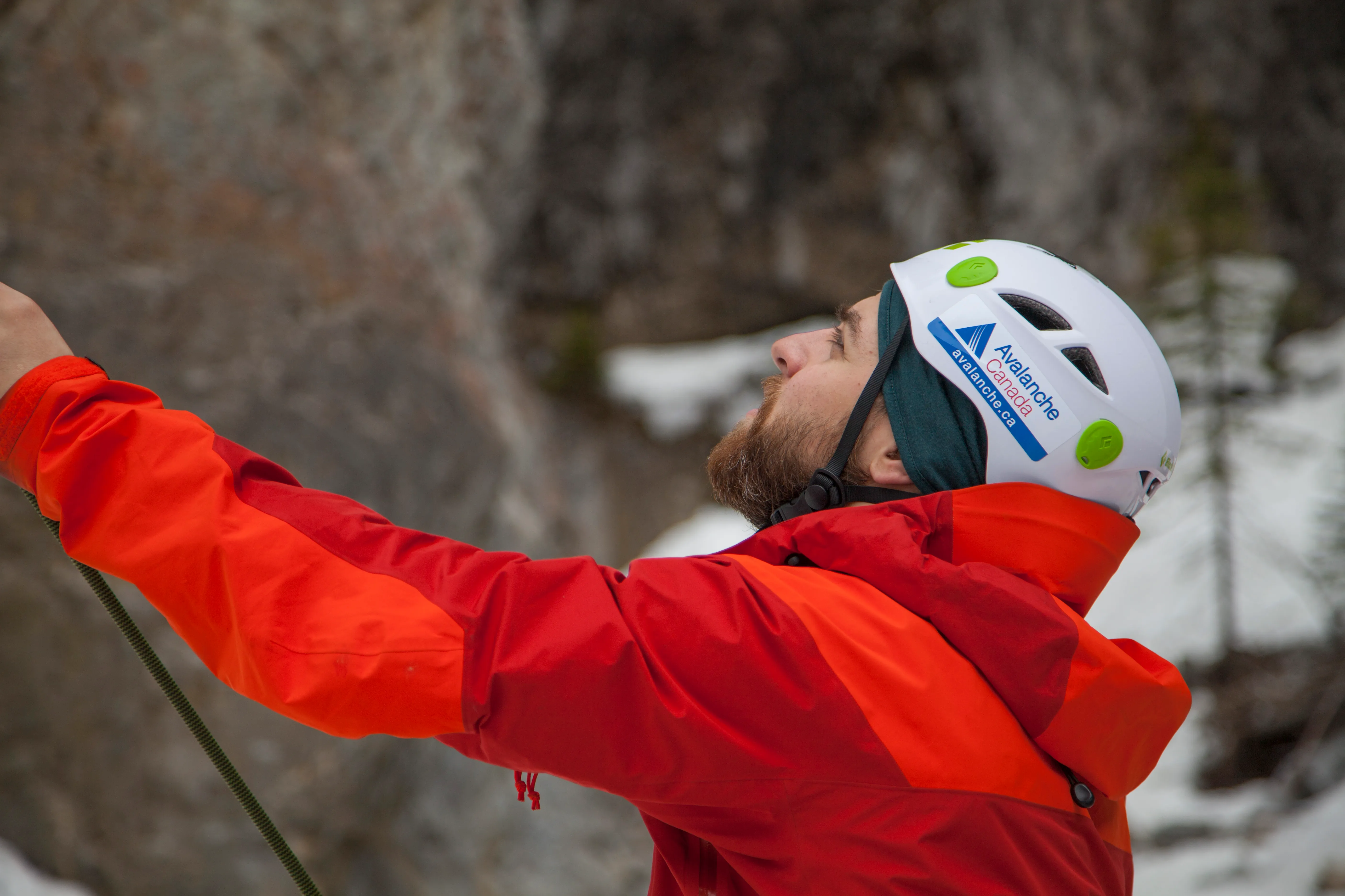 Ice Climb at King Creek