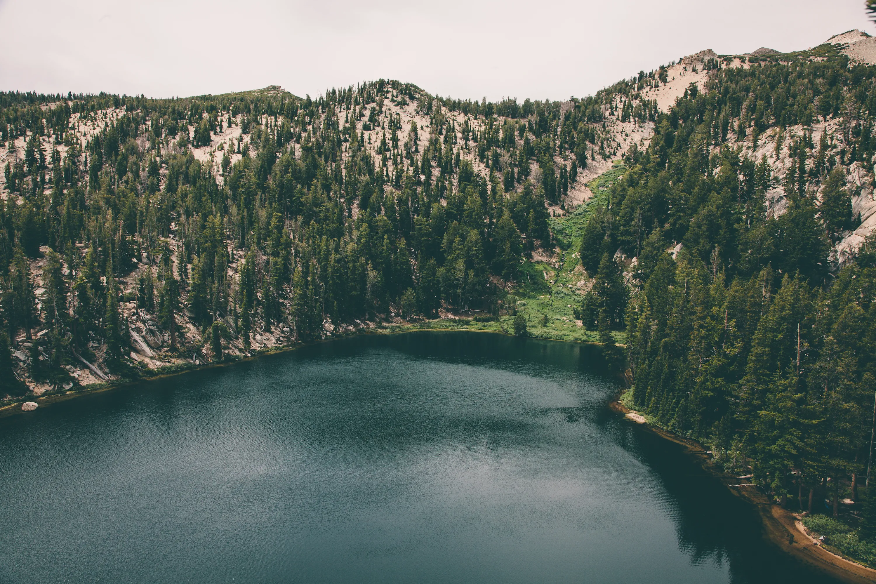 Hike to Tamarack Lake, Carson-Iceberg Wilderness