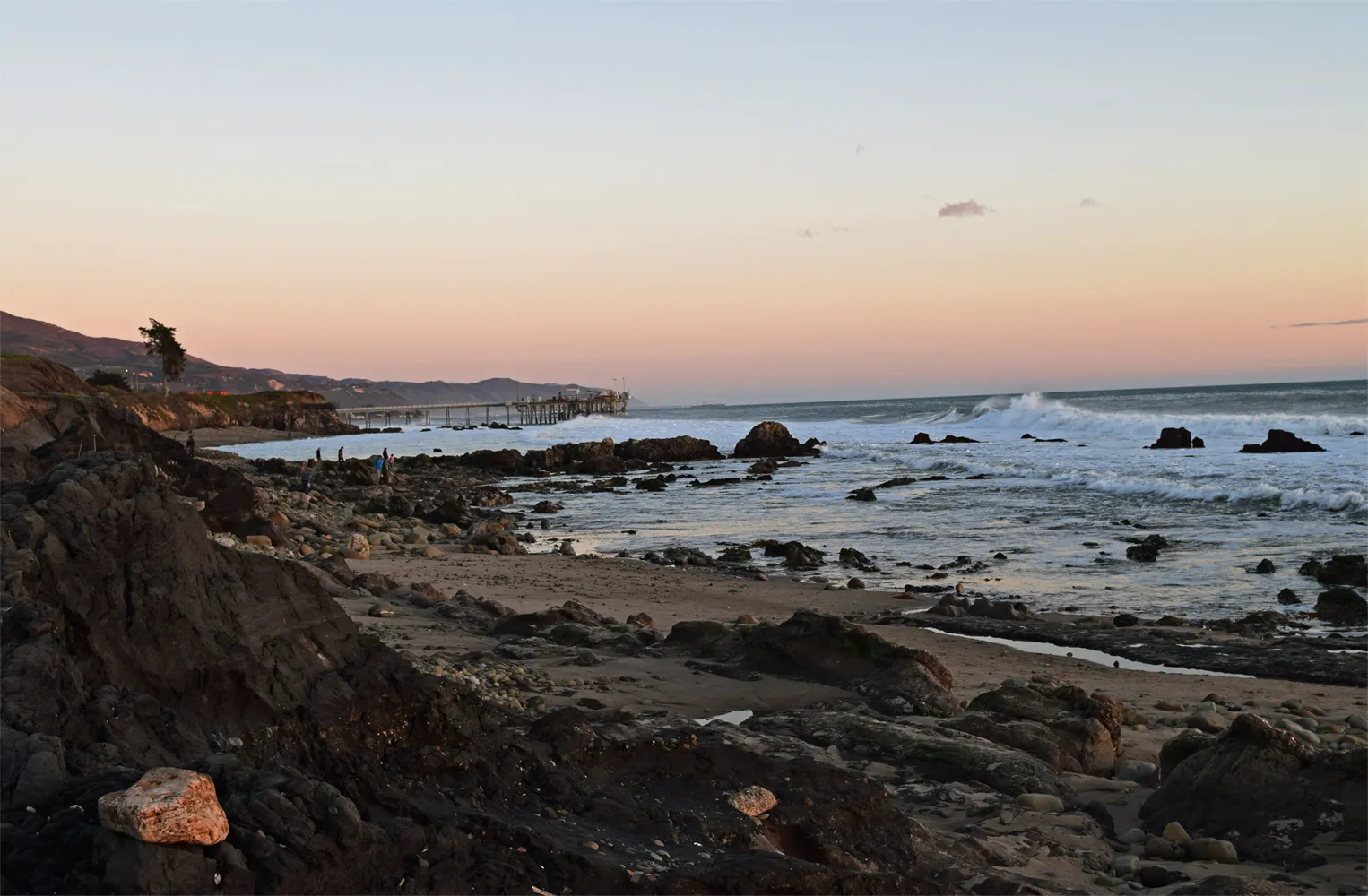 Camp at Carpinteria State Beach