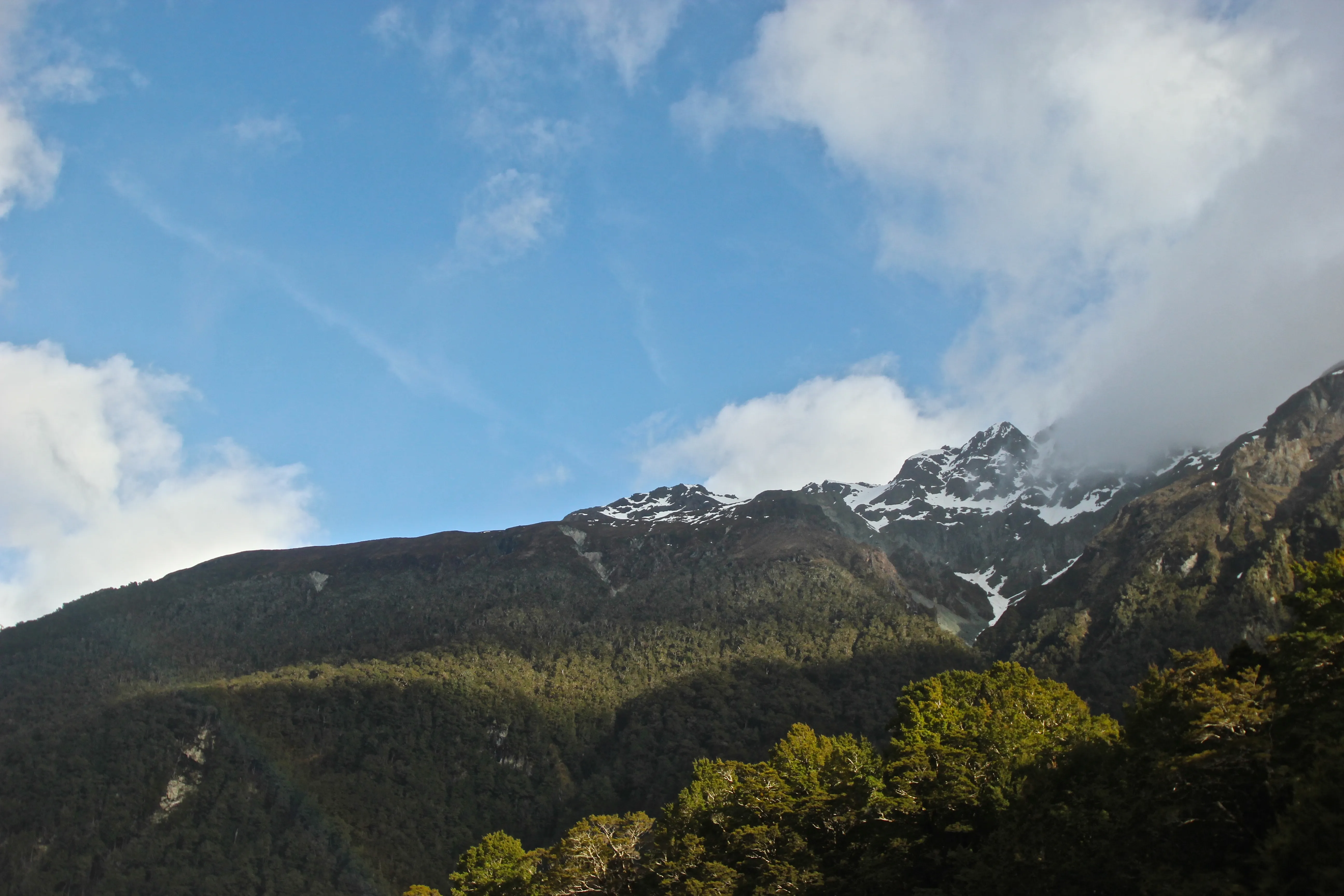 Camp at Cascade Creek 