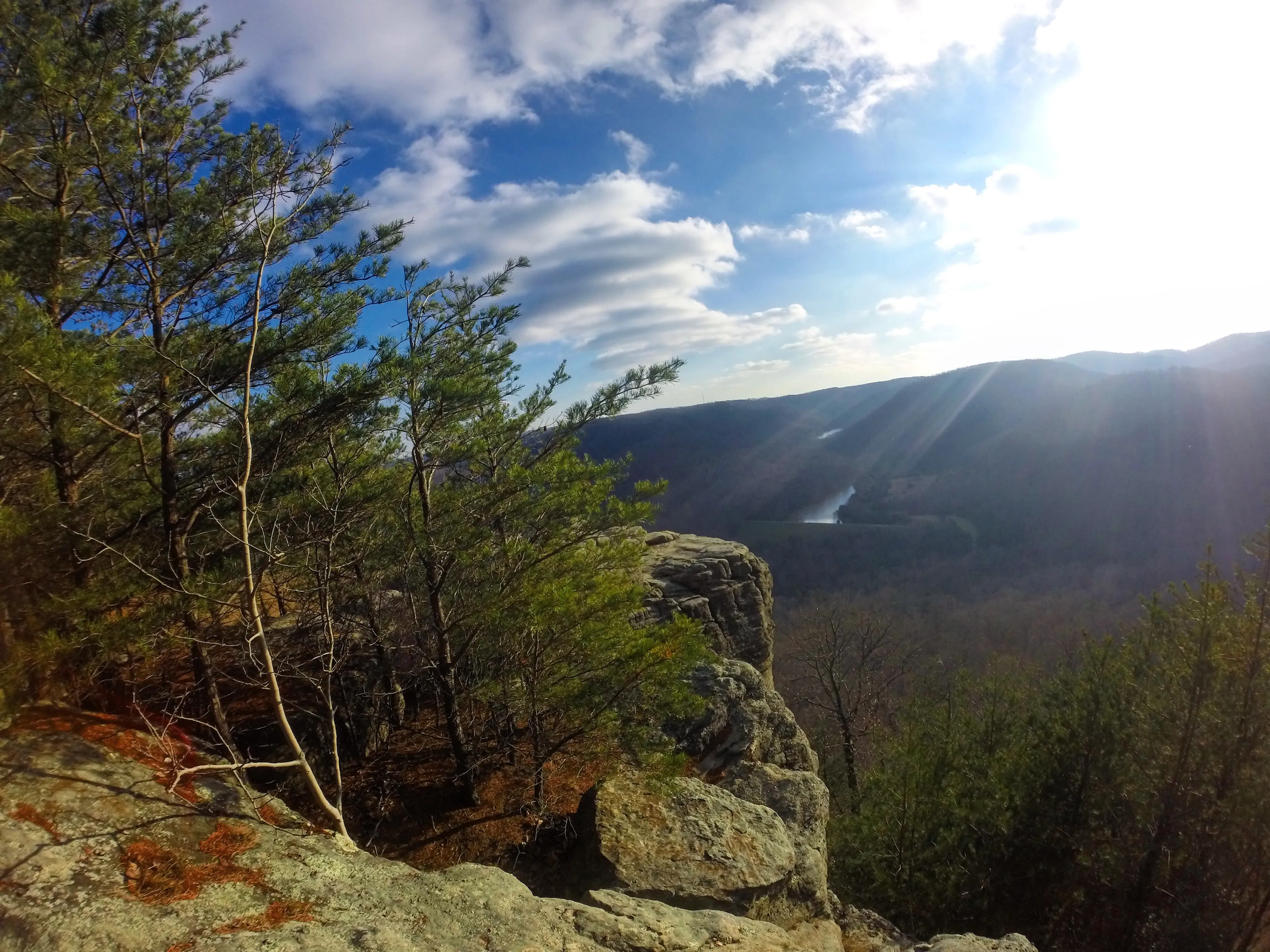 Hike the Pinnacles in Berea