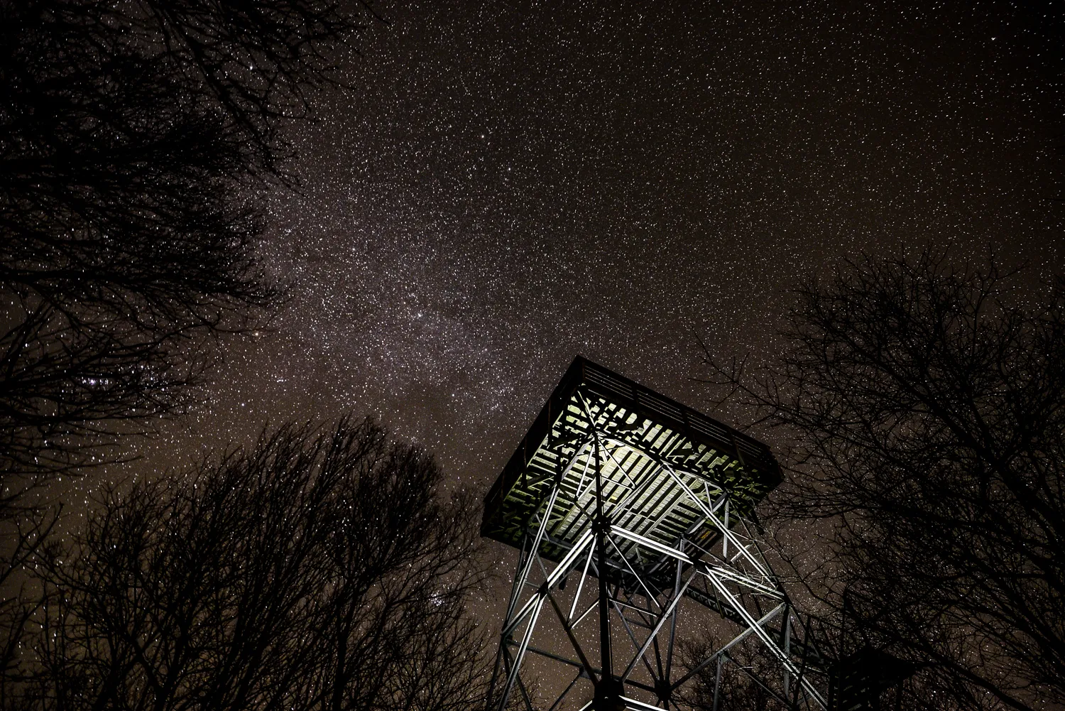 Wesser Bald Fire Tower