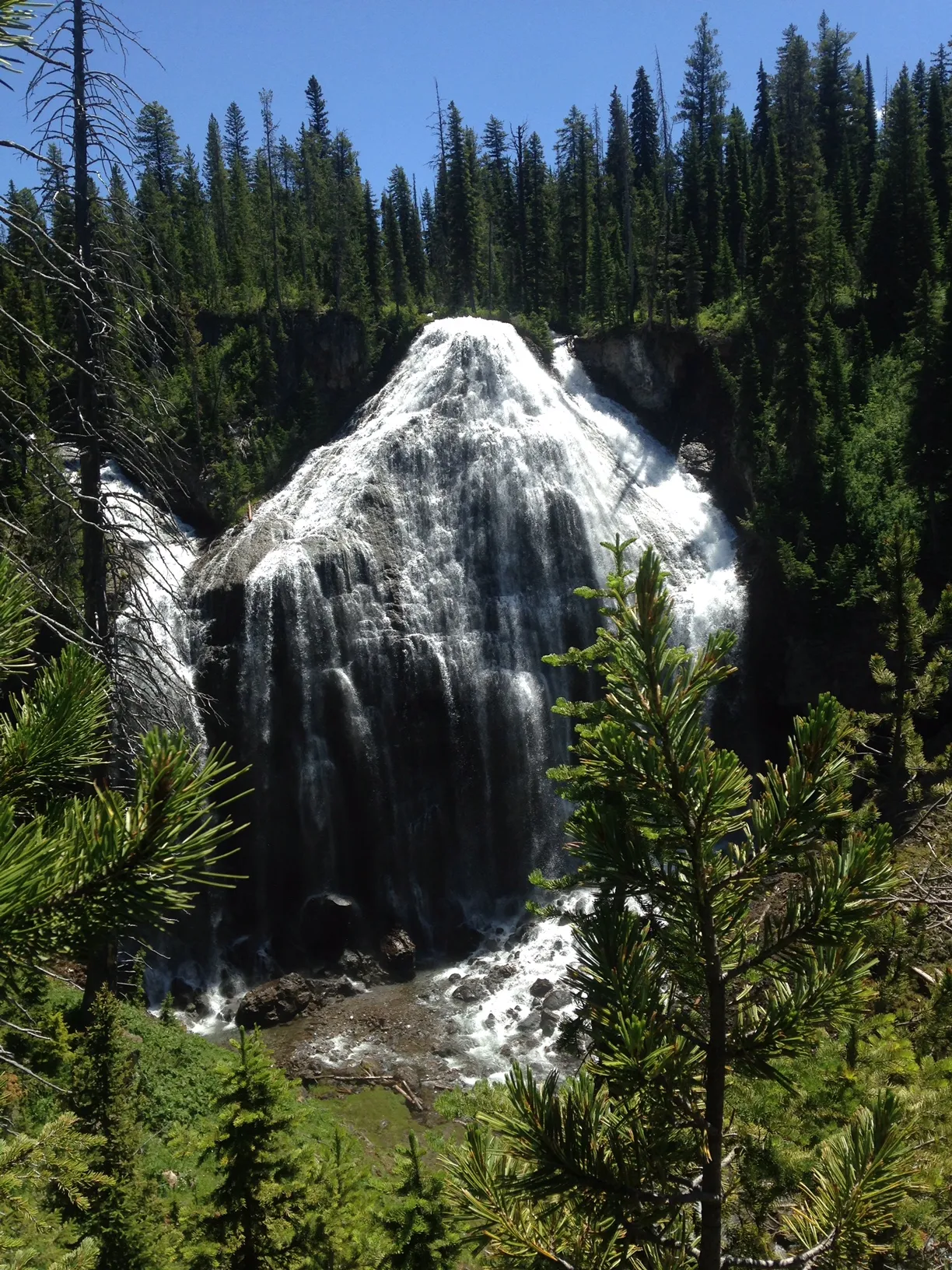 Union Falls and Scout Pool