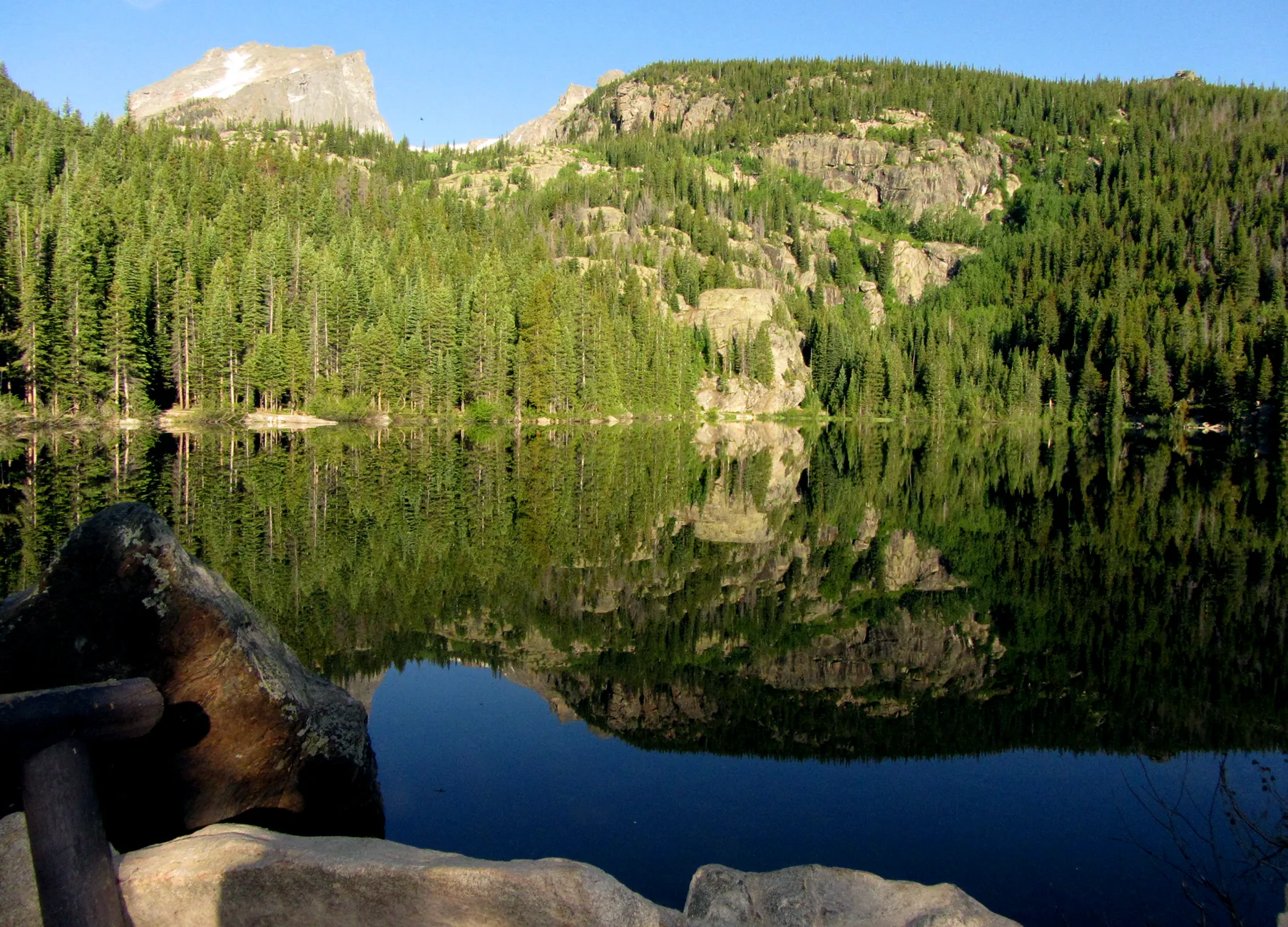 Flattop, Hallett, Andrews Loop