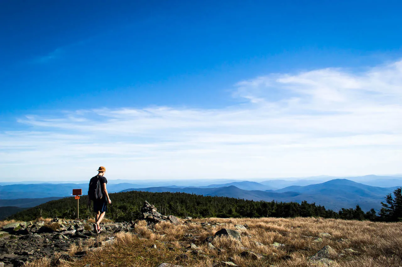 Mount Moosilauke via Gorge Brook Trail