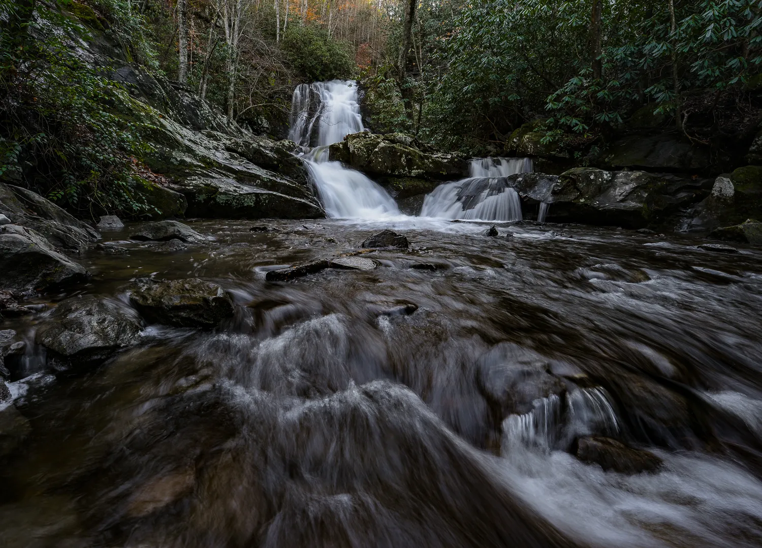 Spruce Flats Falls