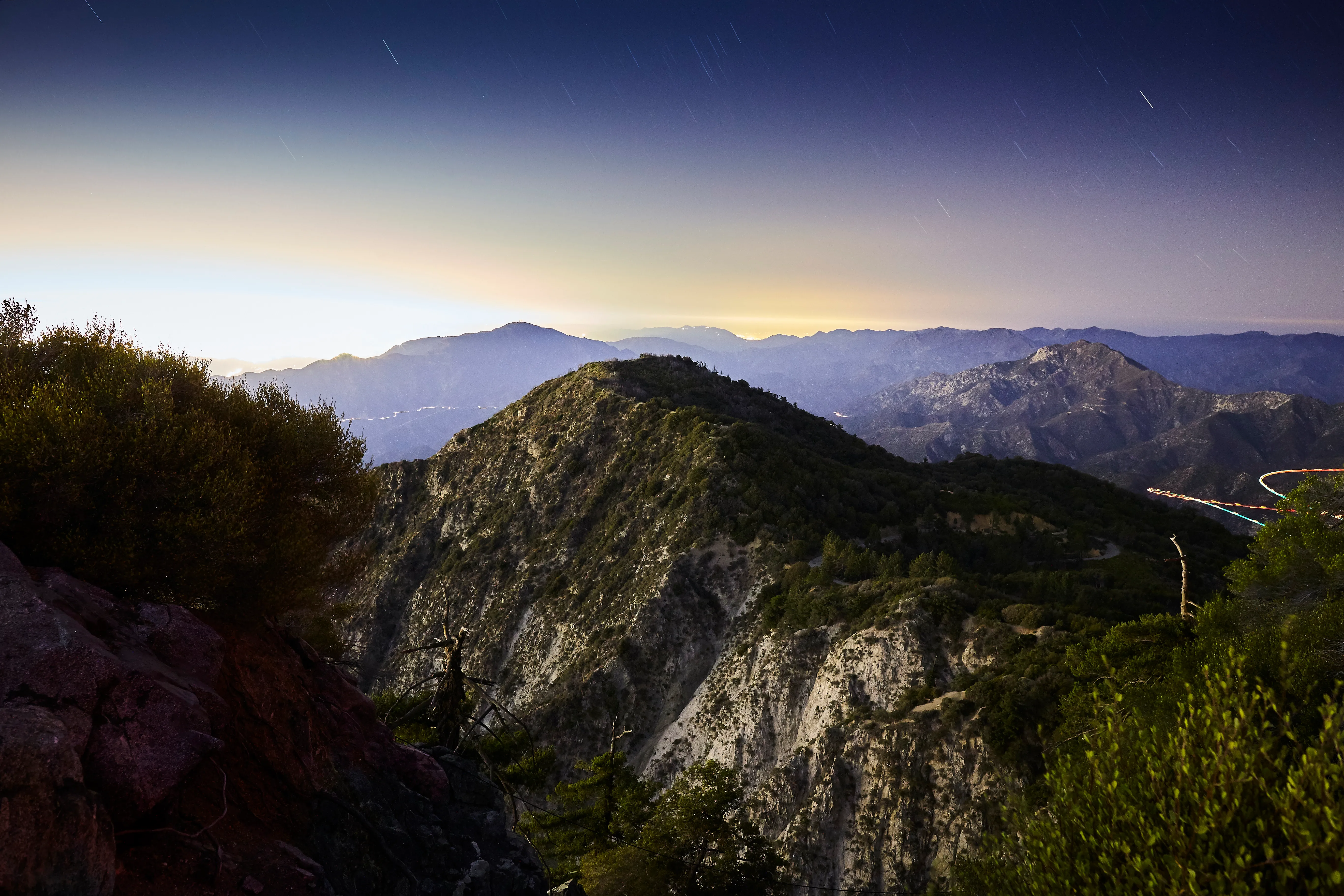 Mt. Disappointment via Billy Riley Trail