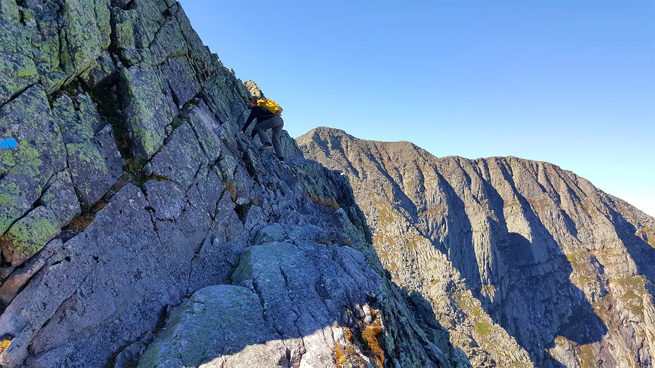 Mt. Katahdin via Knife Edge Trail
