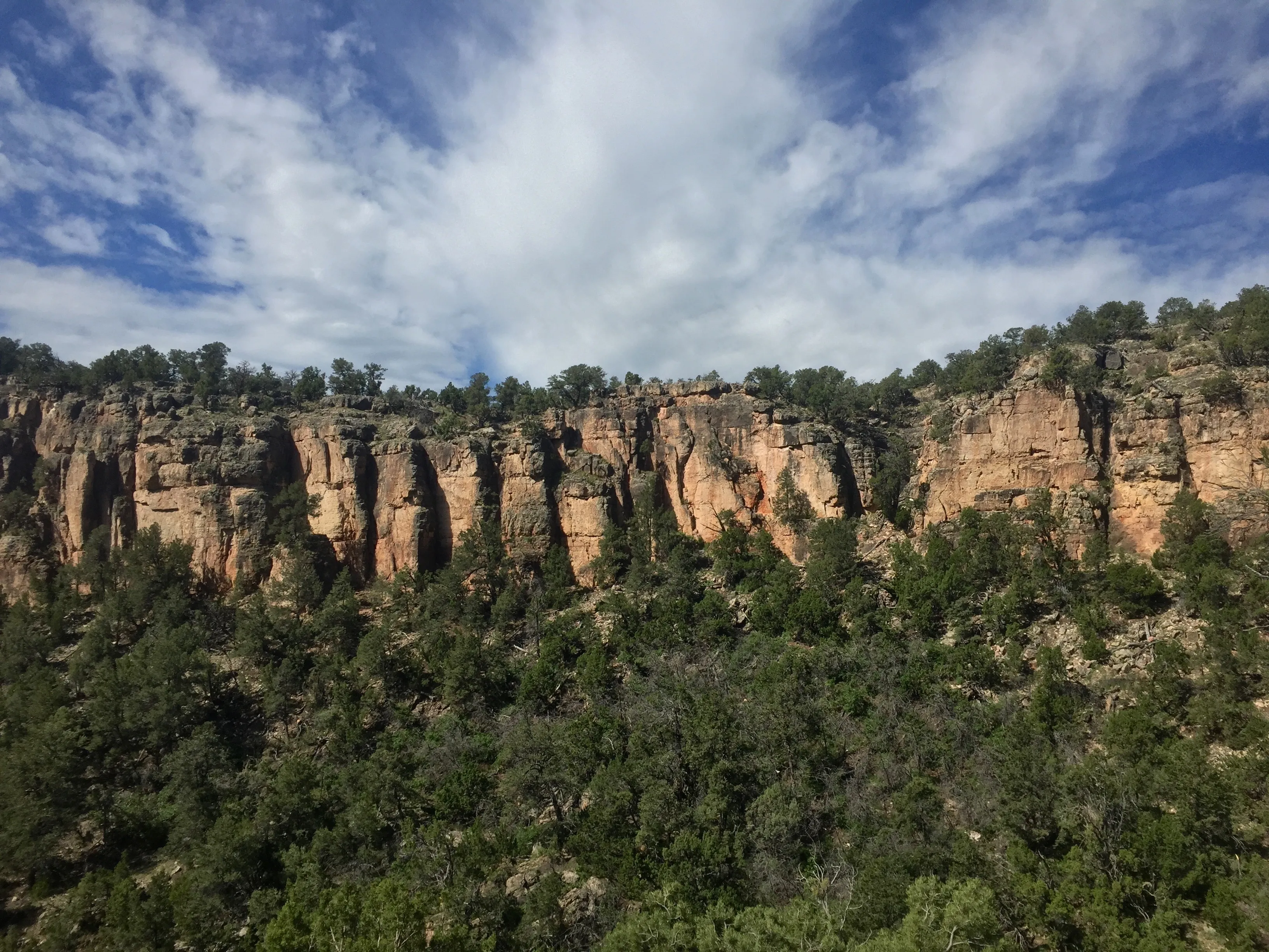 Climb at Shelf Road