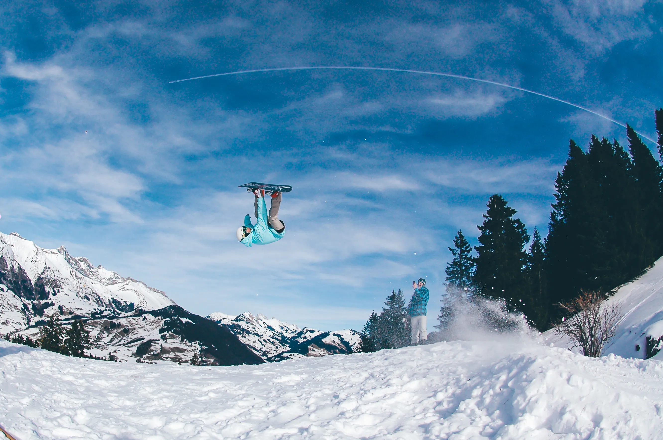 Ski and Snowboard Chateau D'oex 