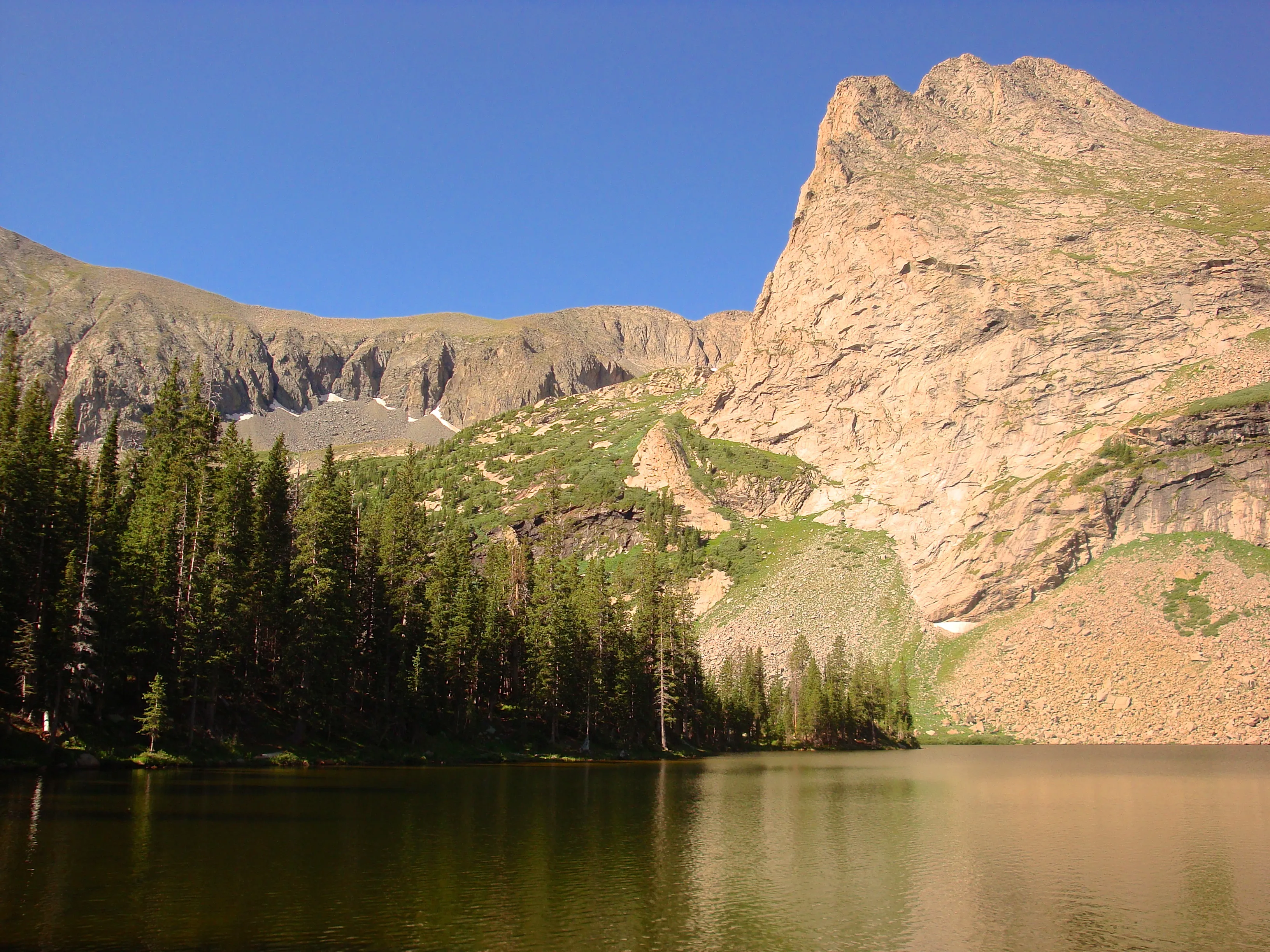 Backpack to Sand Creek Lakes