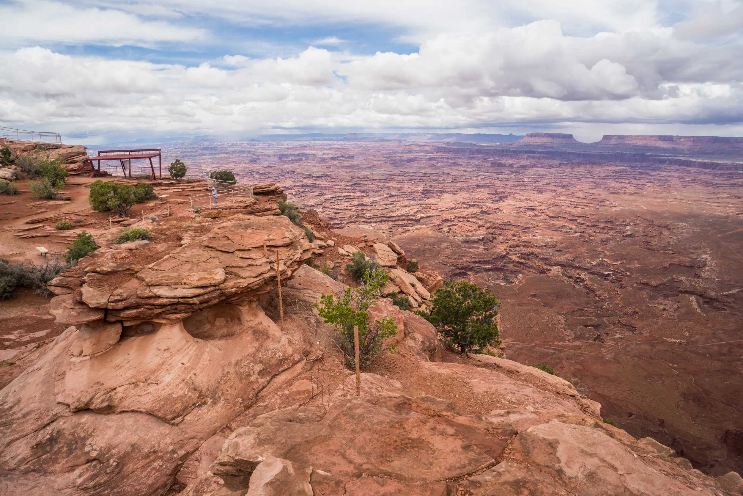 Needles Overlook