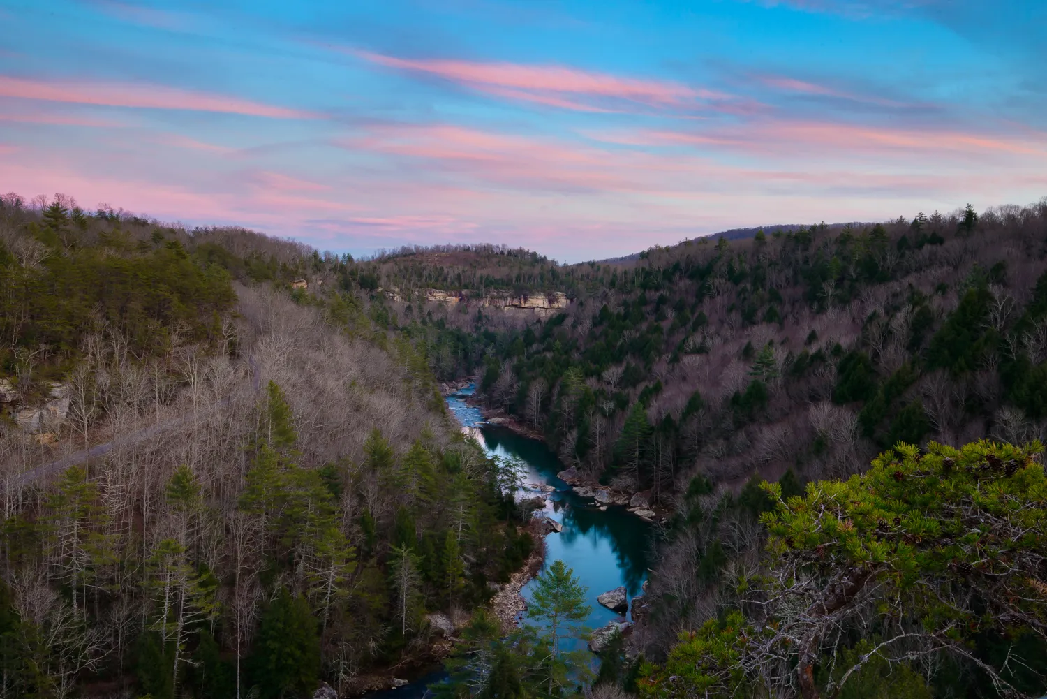 Lilly Bluff Overlook