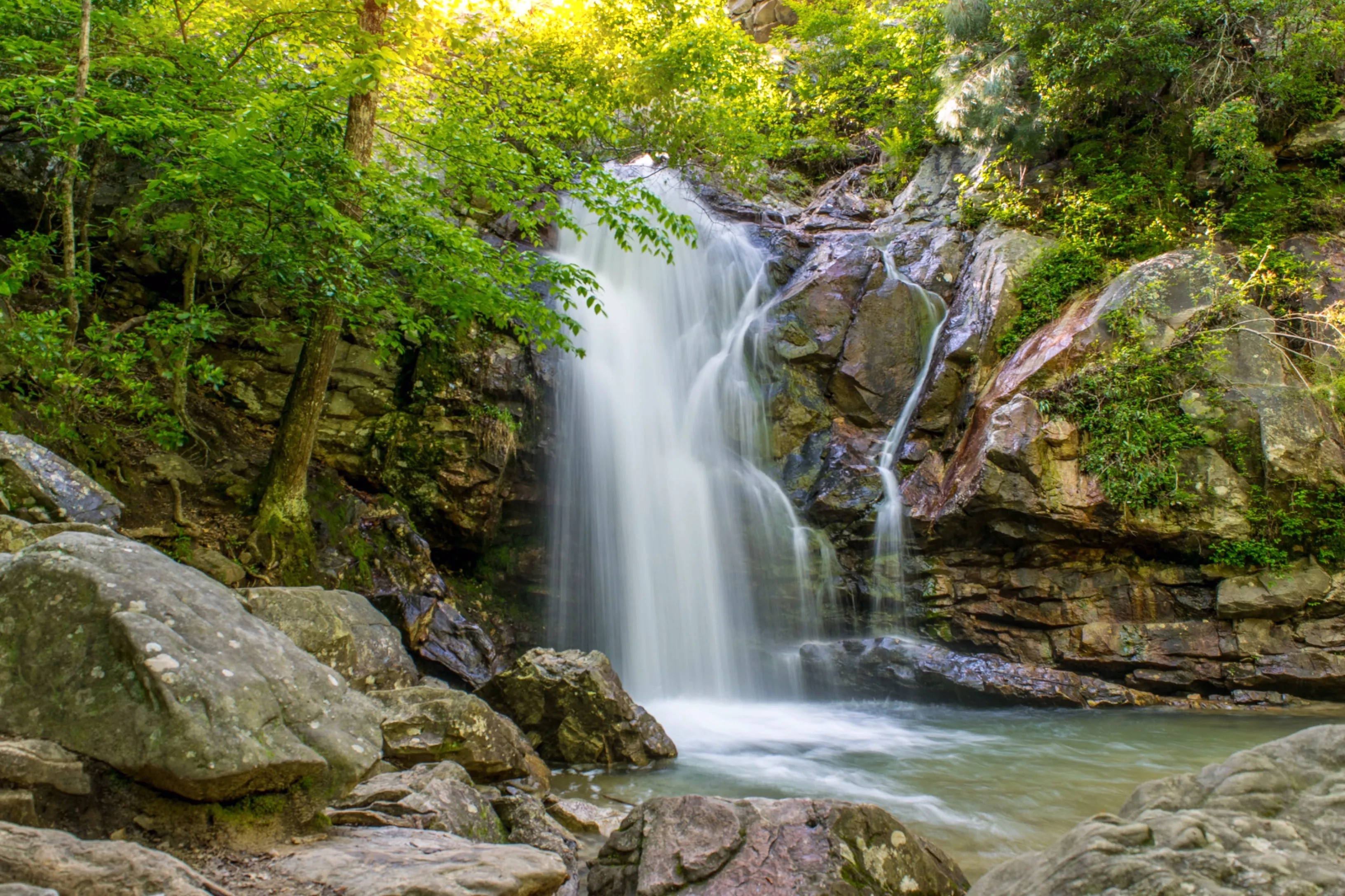 Hike to Peavine Falls
