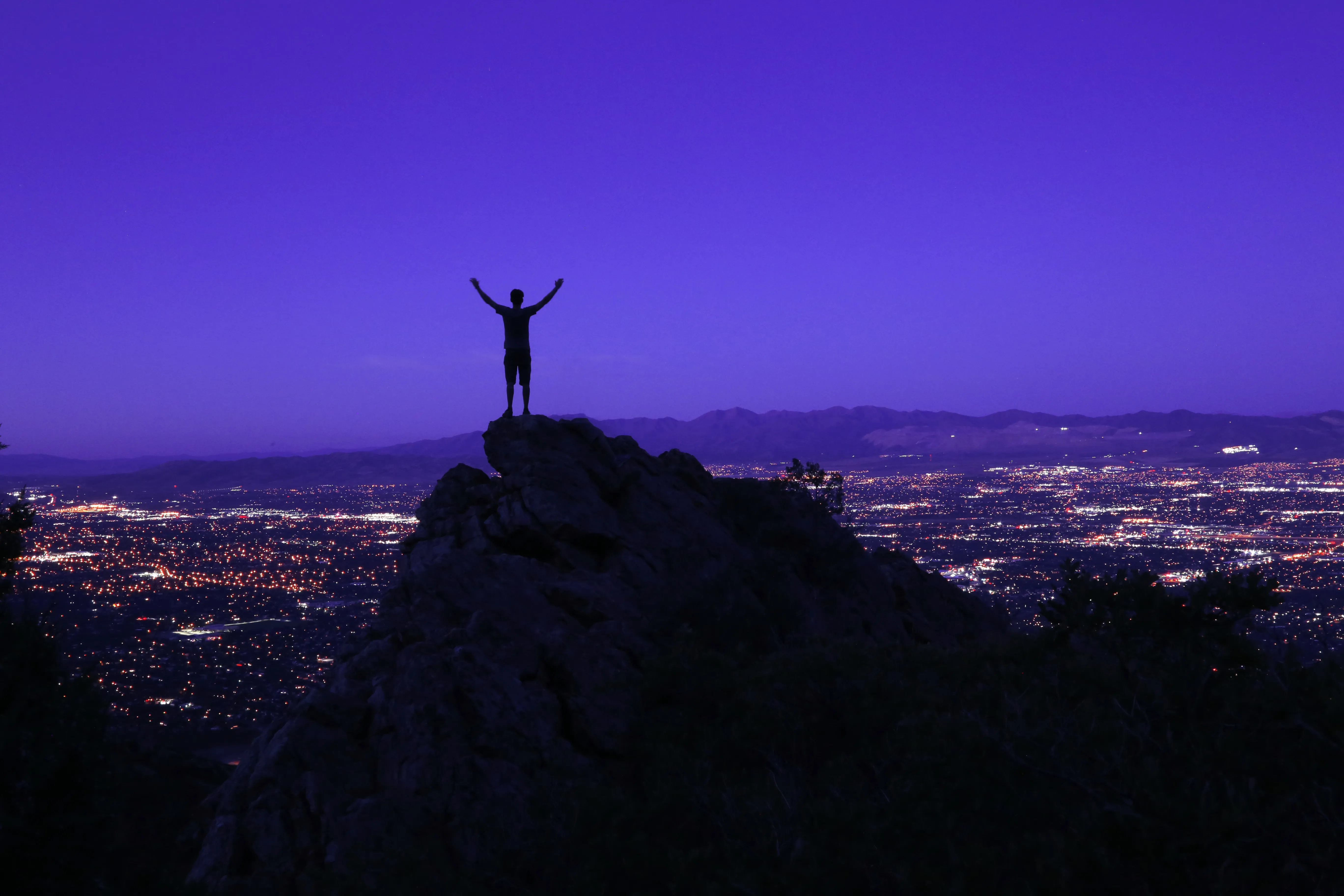 Mt. Olympus Trail