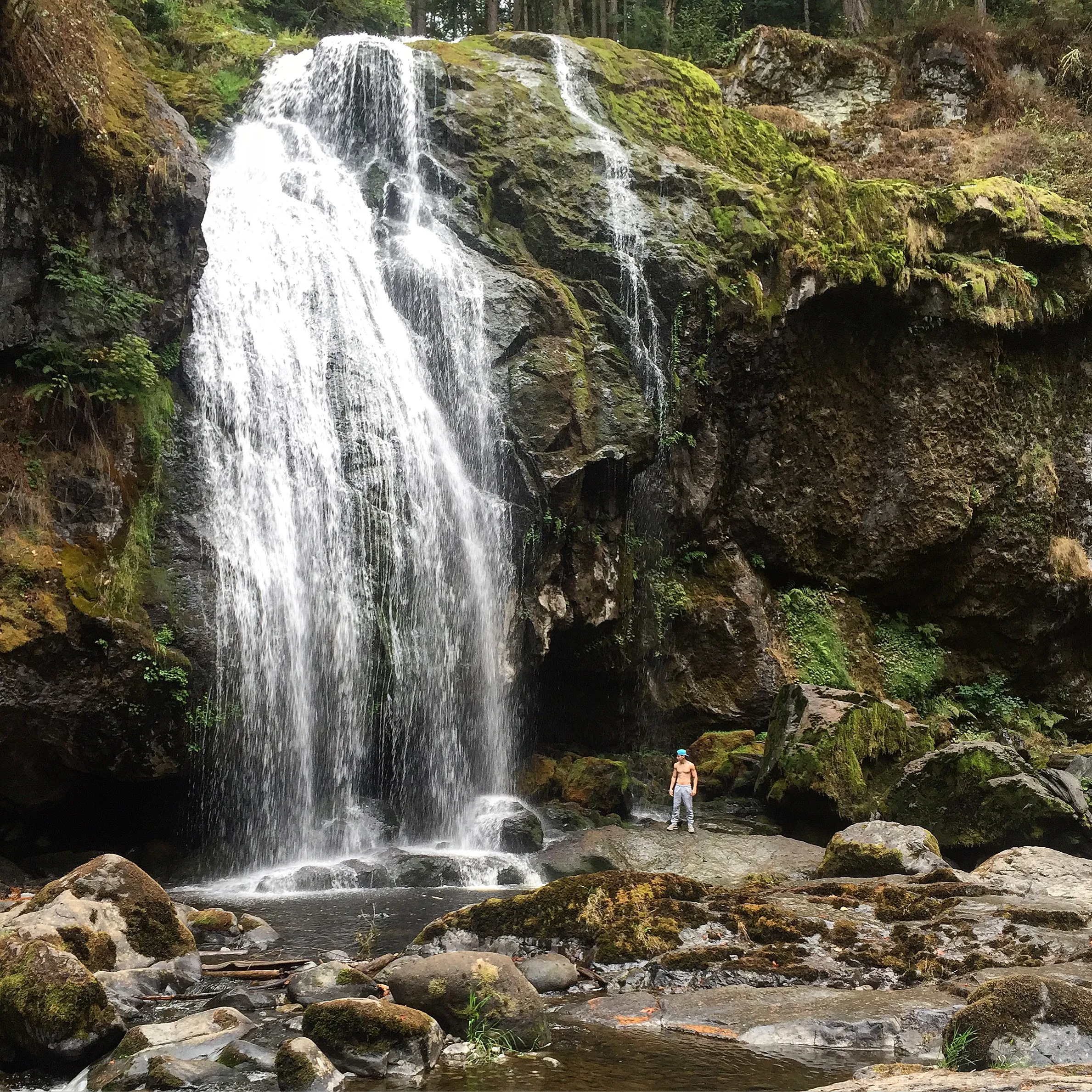 Hike to Little Mashel Falls 