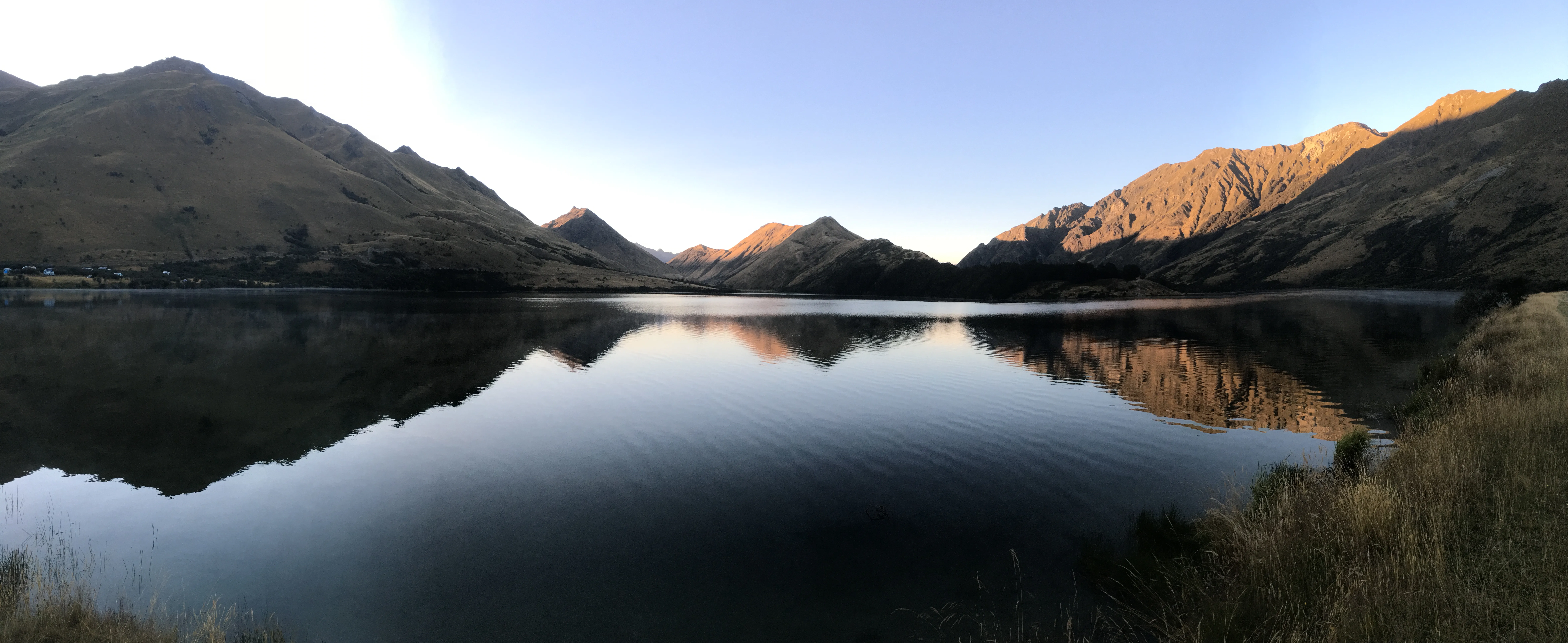 Camp at Moke Lake