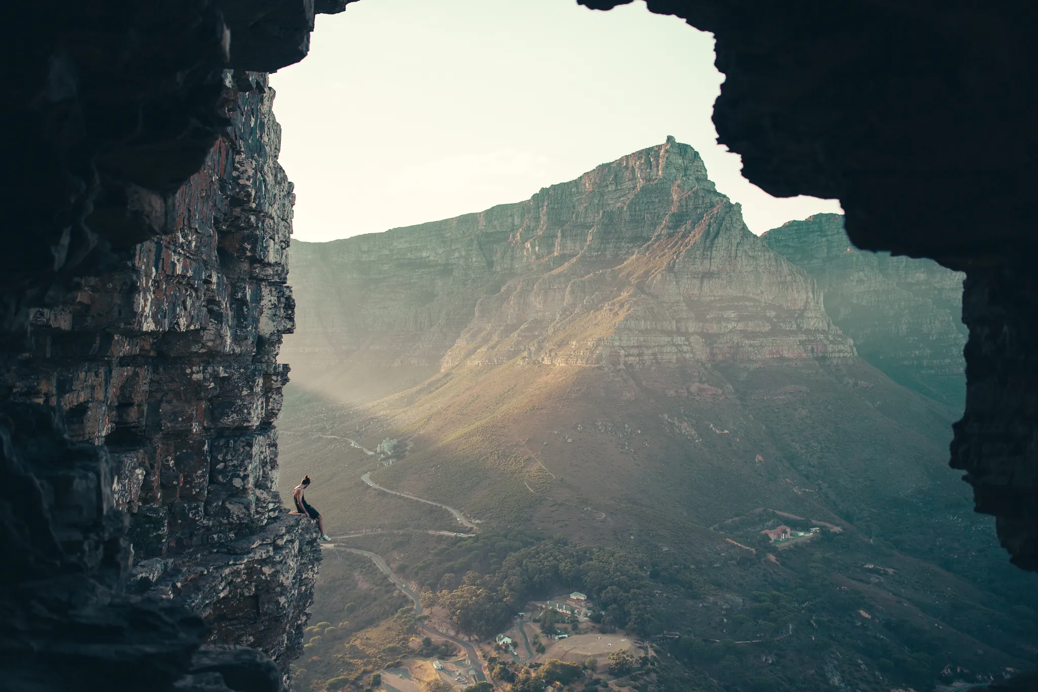 Hike to Wally's Cave on Lion's Head