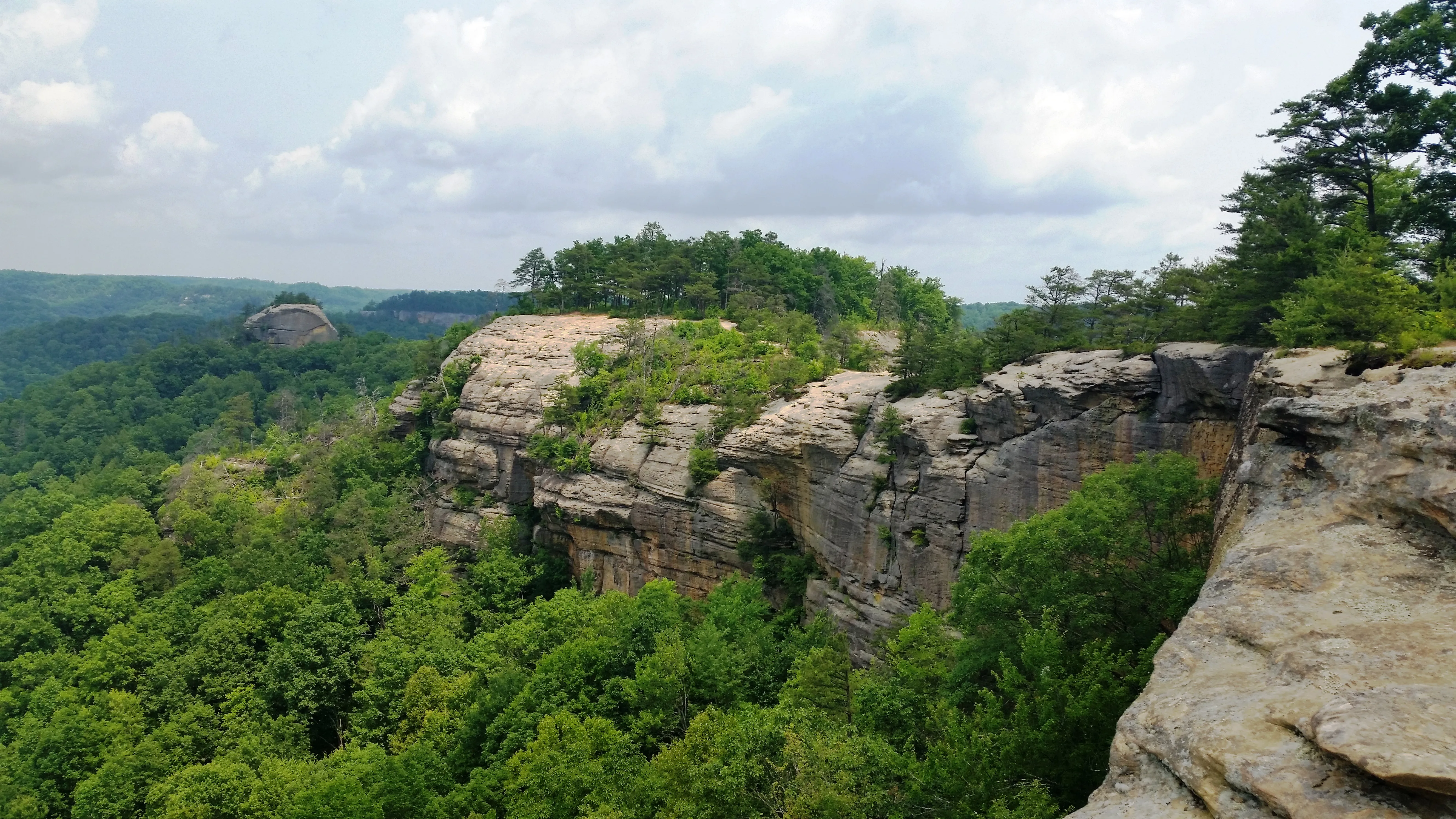 Hike to Courthouse Rock and Double Arch