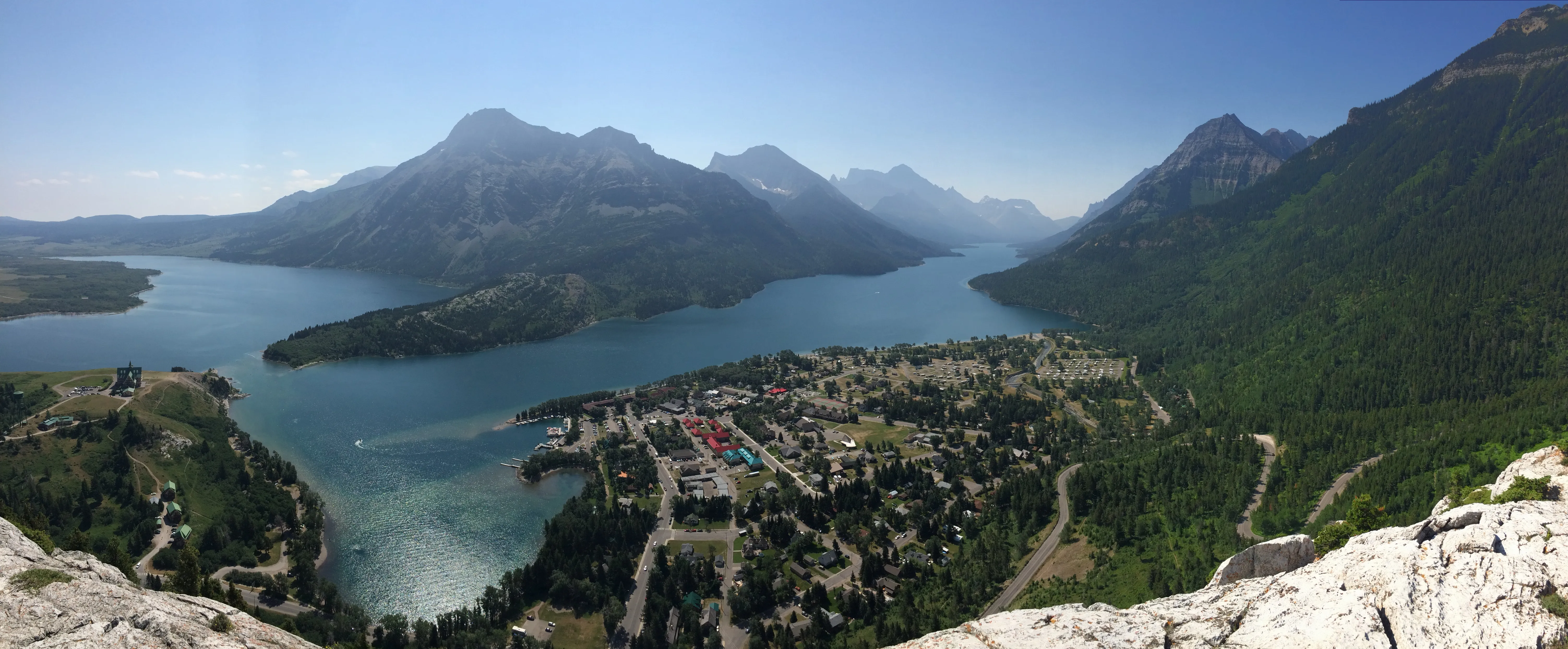 Hike Bear's Hump, Waterton Lakes NP