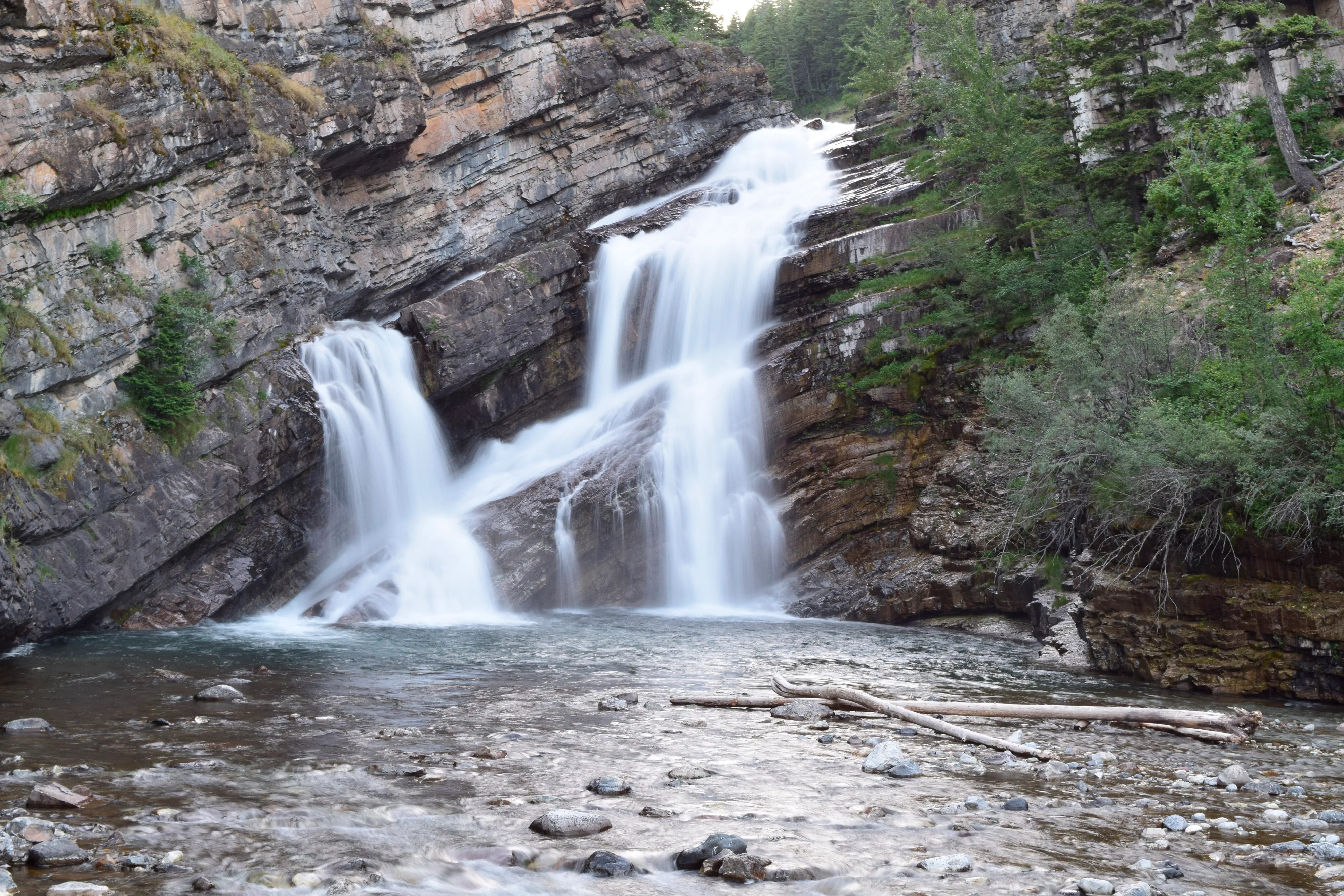 Explore Cameron Falls