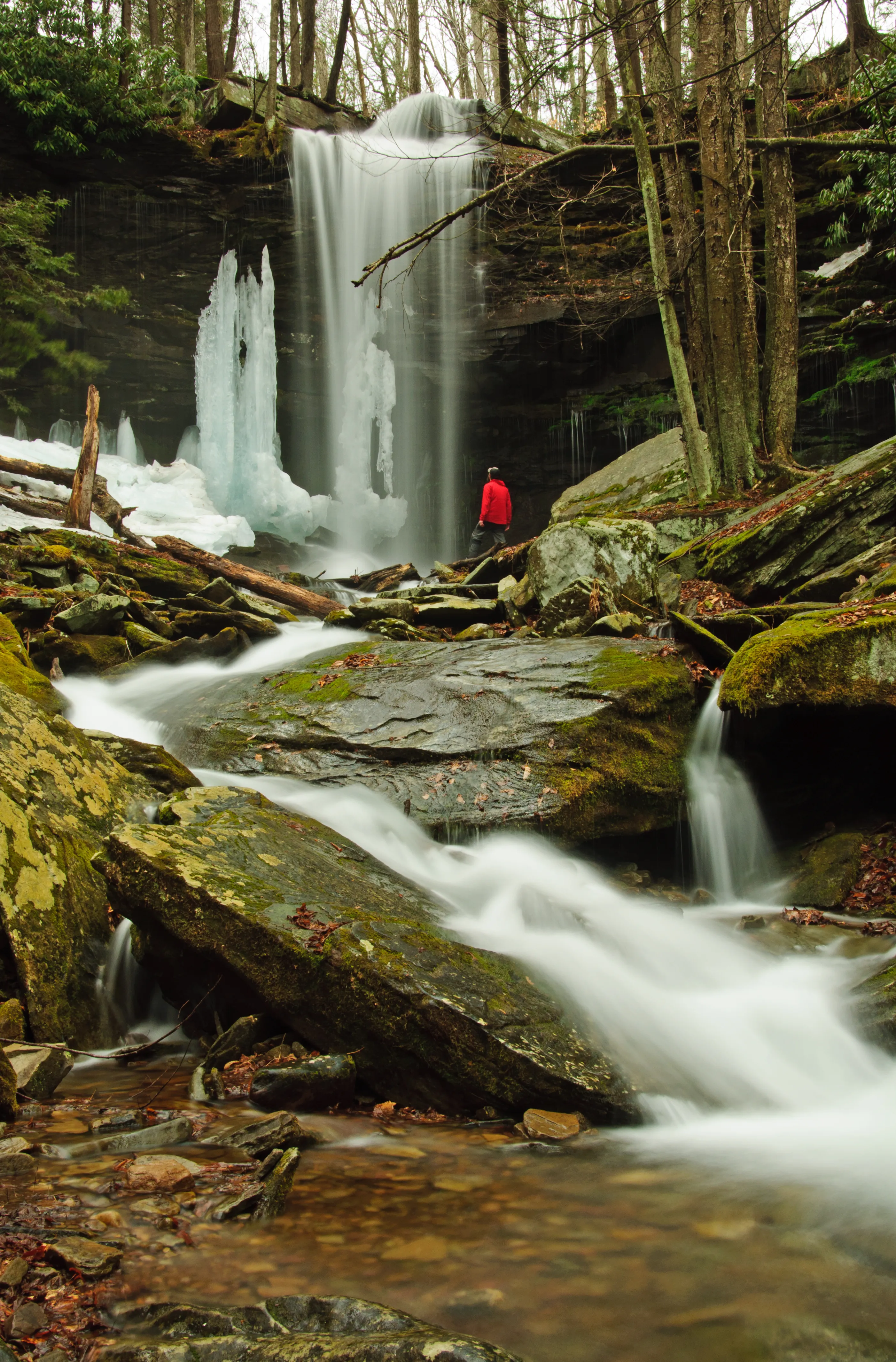 Hike to Jacoby Run Falls