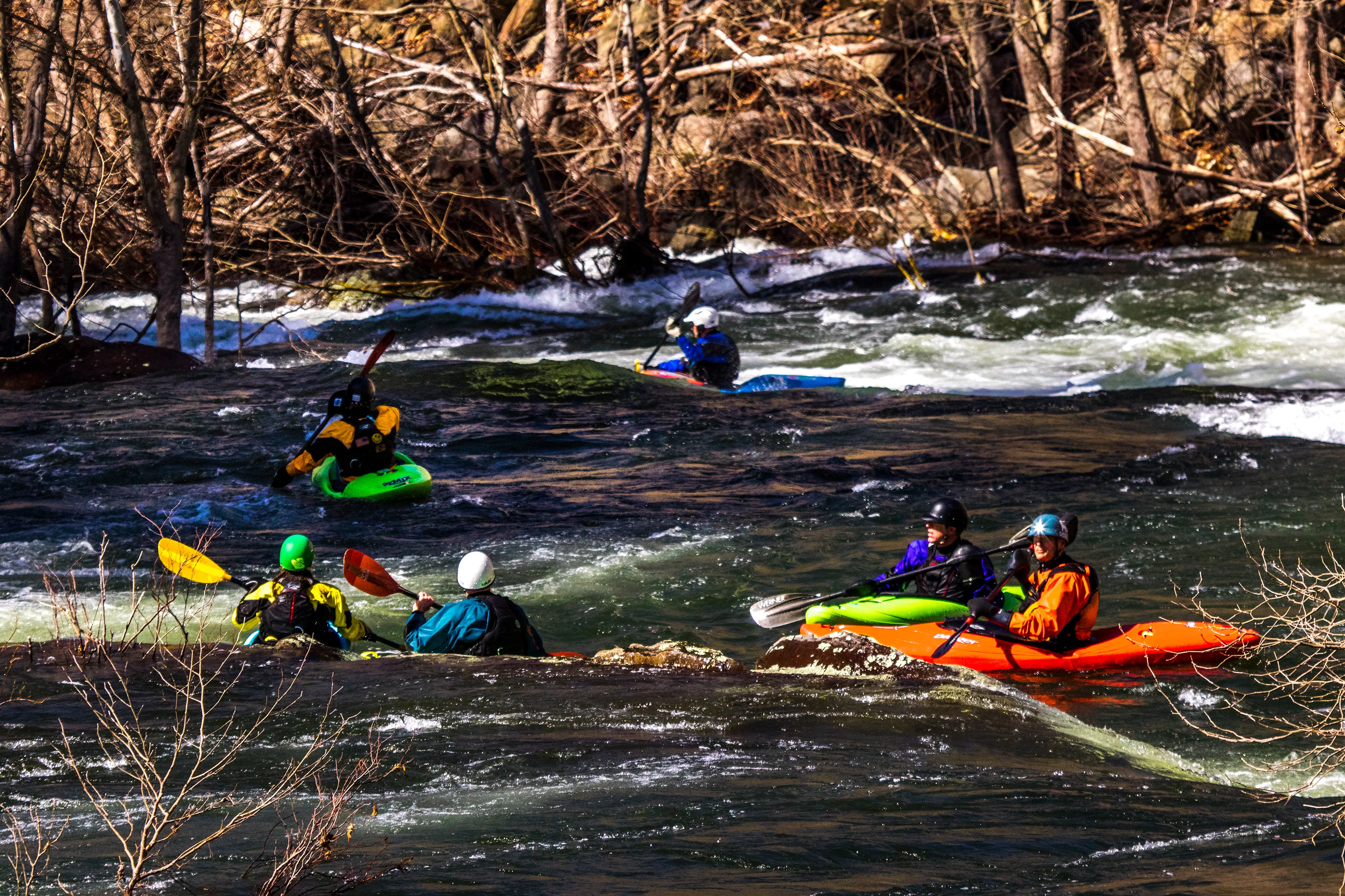 Paddle The Cheoah River