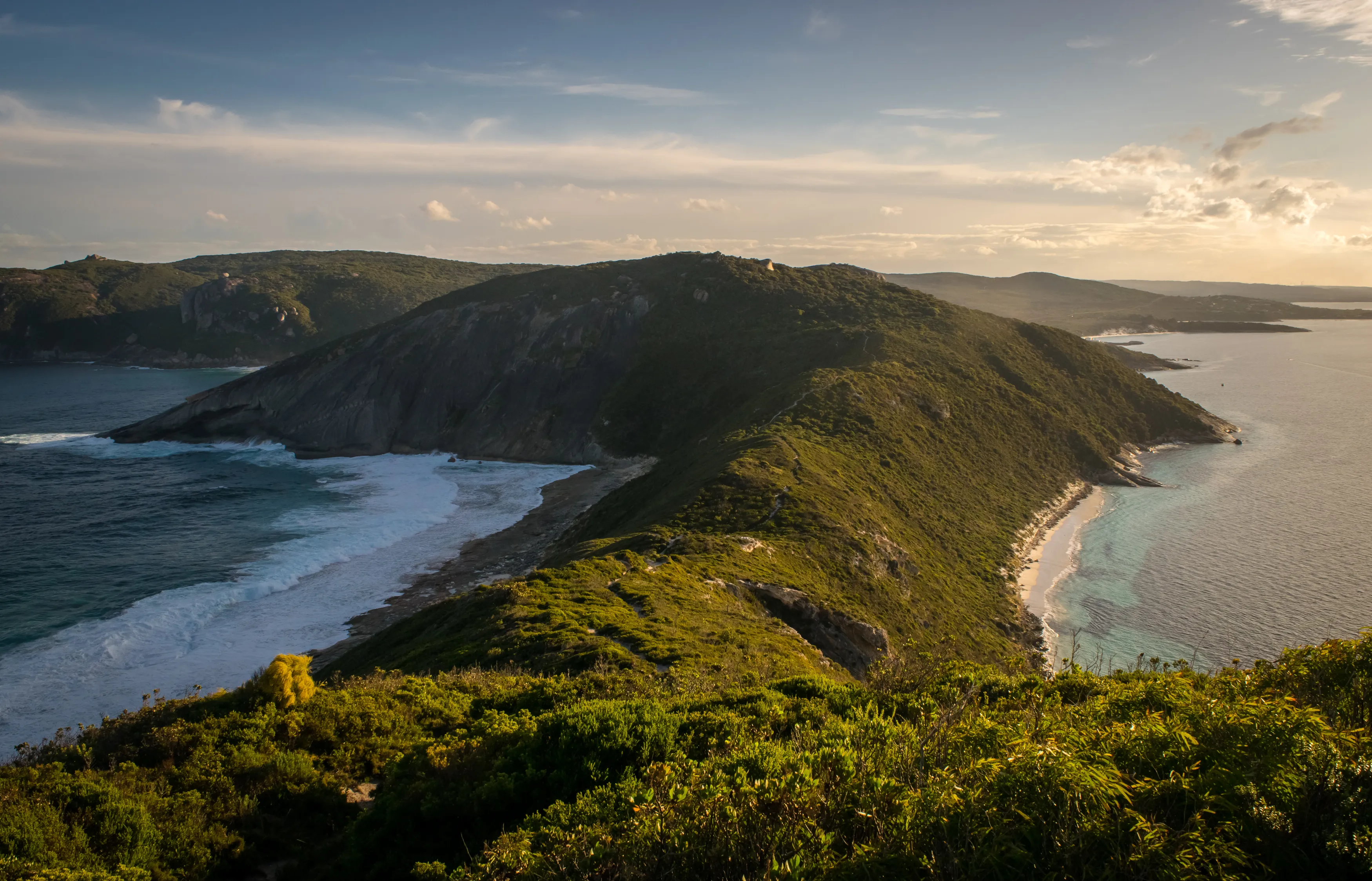Hike the Bald Head Walk Trail