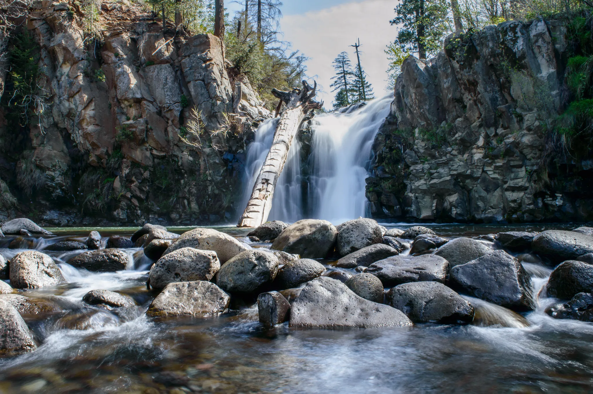 Hatchet Falls (Lion Slide)
