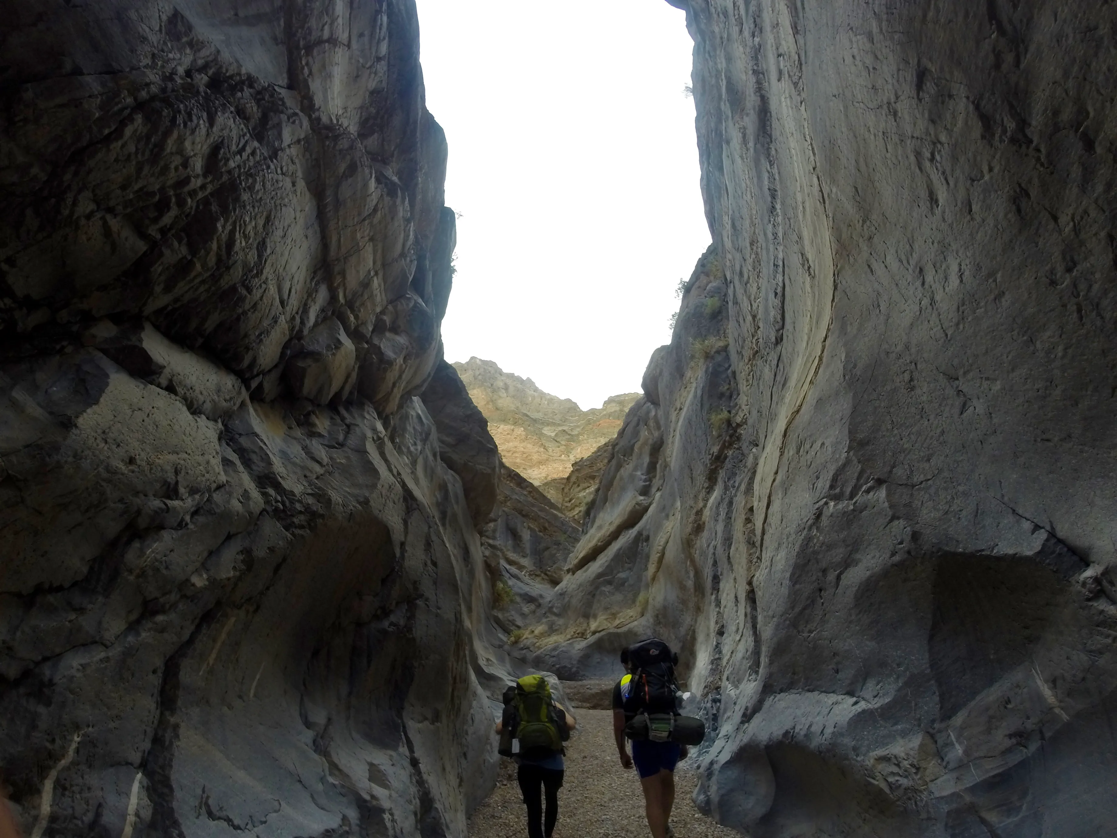 Backpack Fall Canyon