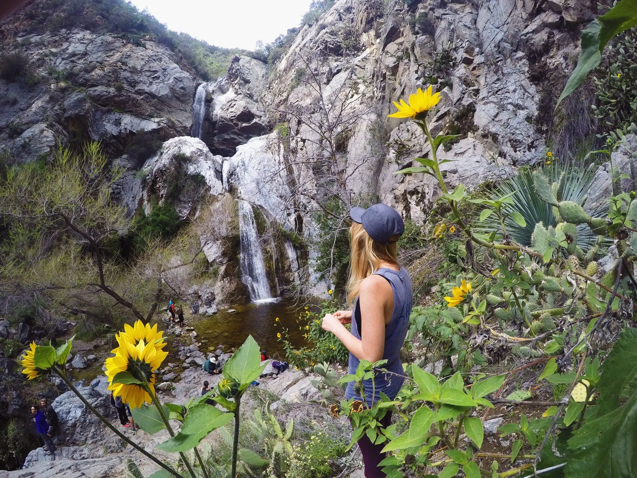 Fish Canyon Falls