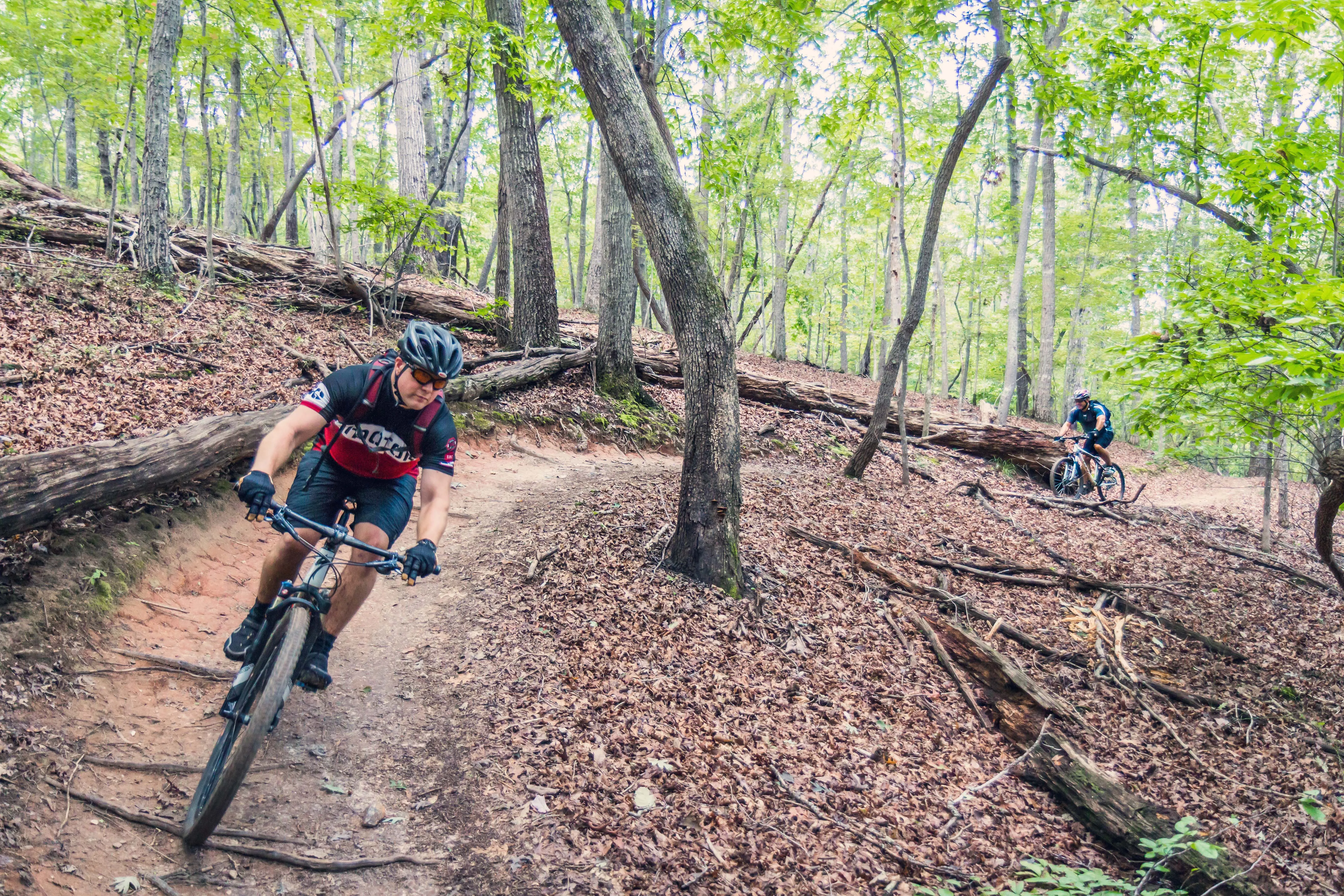 Mountain Bike Chicopee Woods' Flying Squirrel Trail
