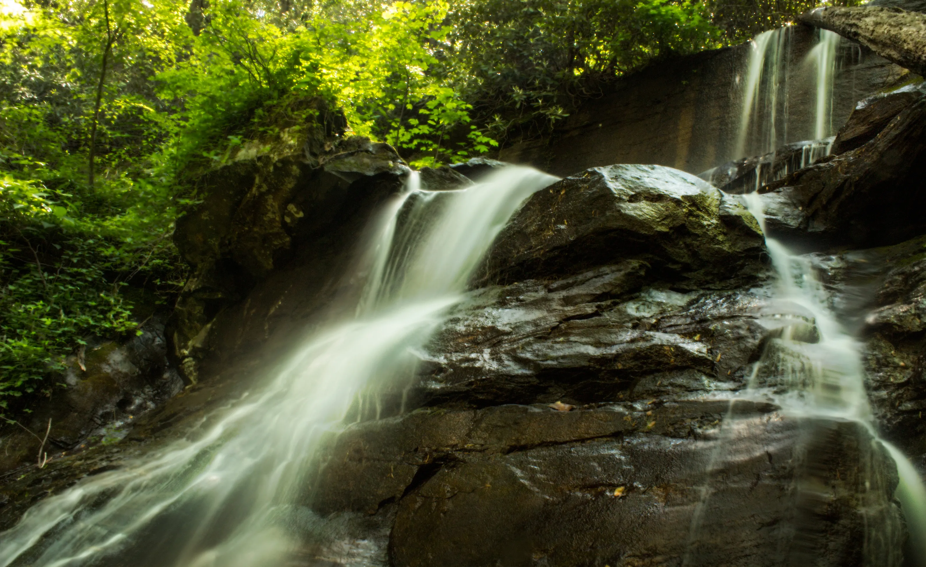 Hike to Desoto Falls, Georgia