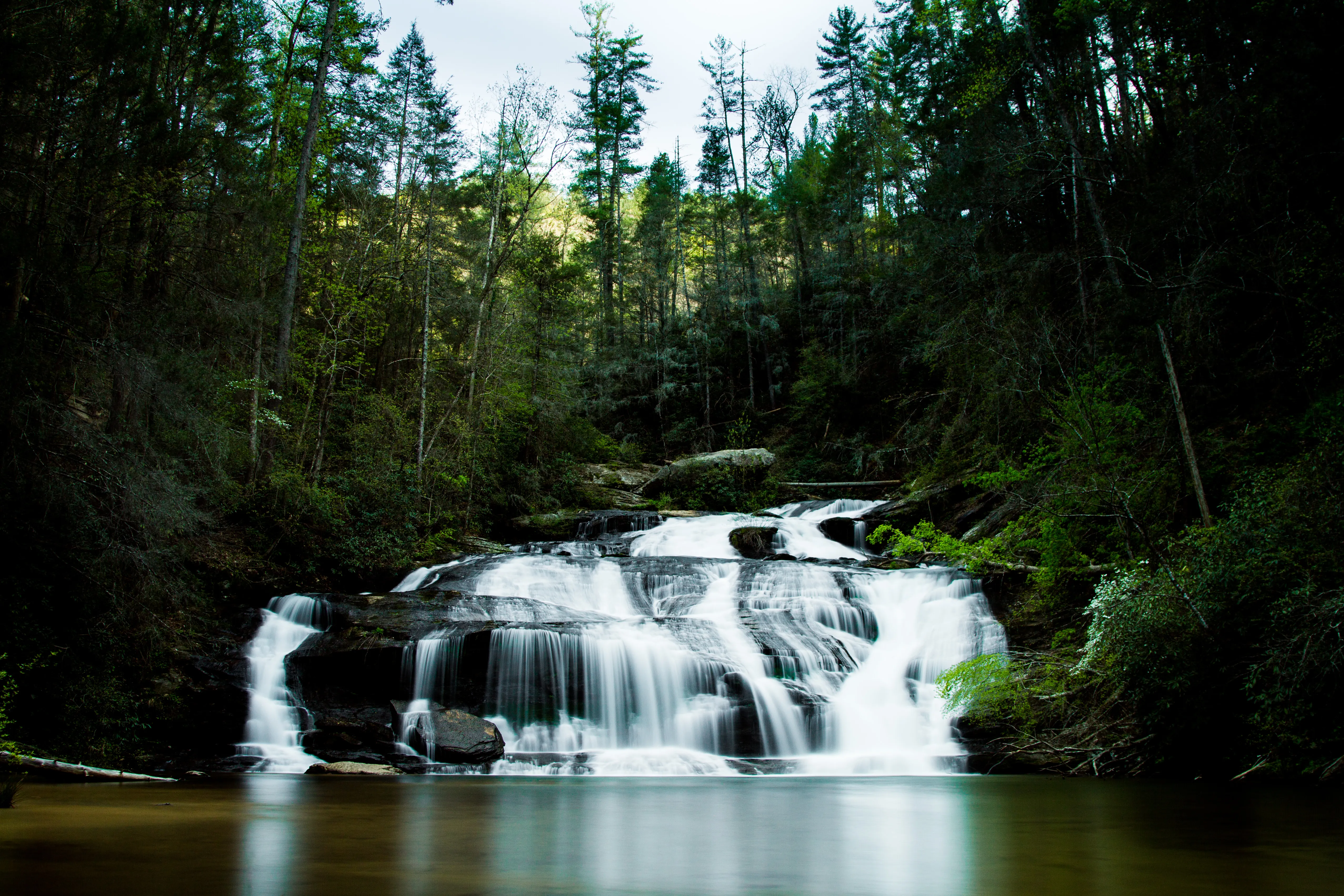 Panther Creek Falls