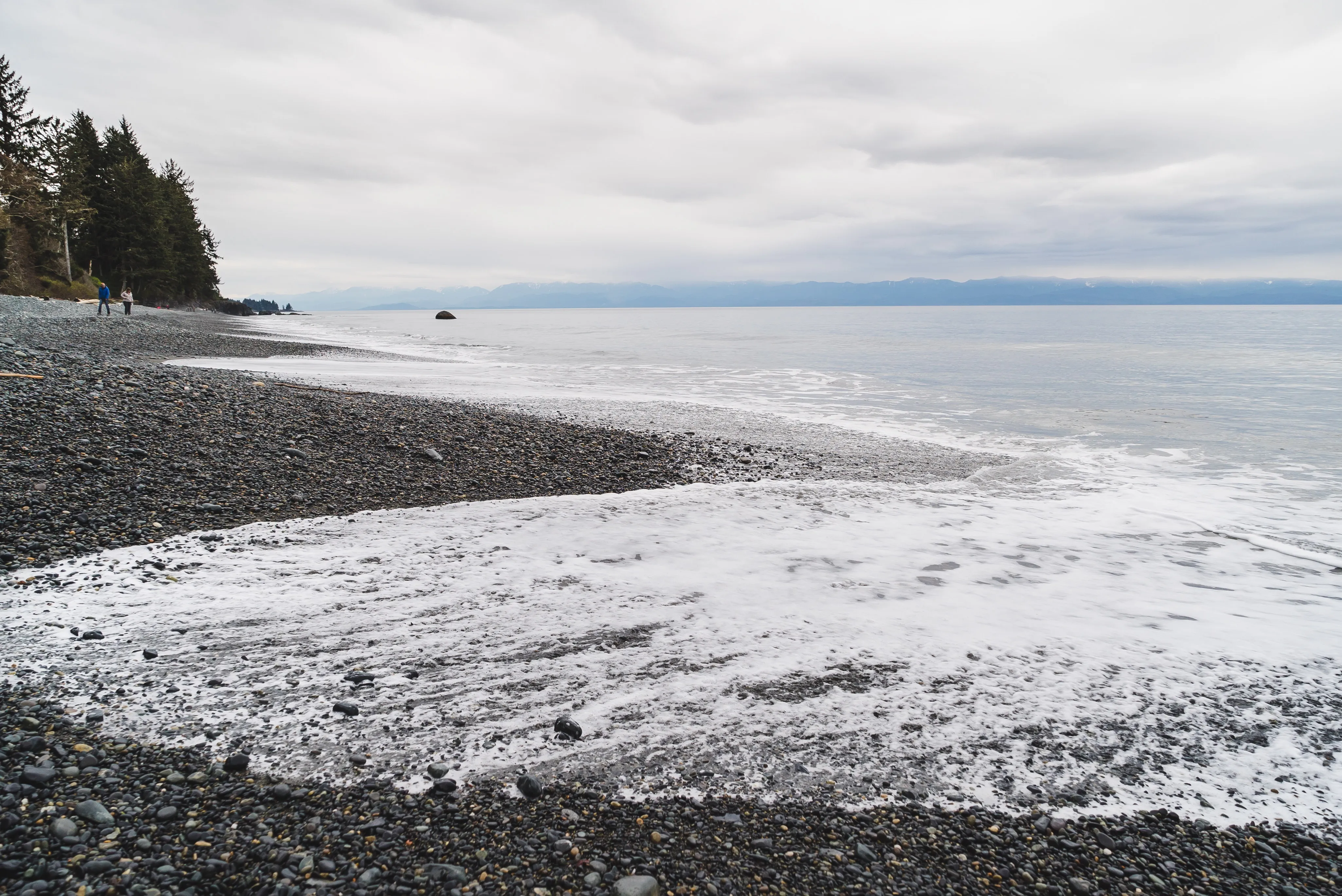 Beach Day at Sandcut Beach