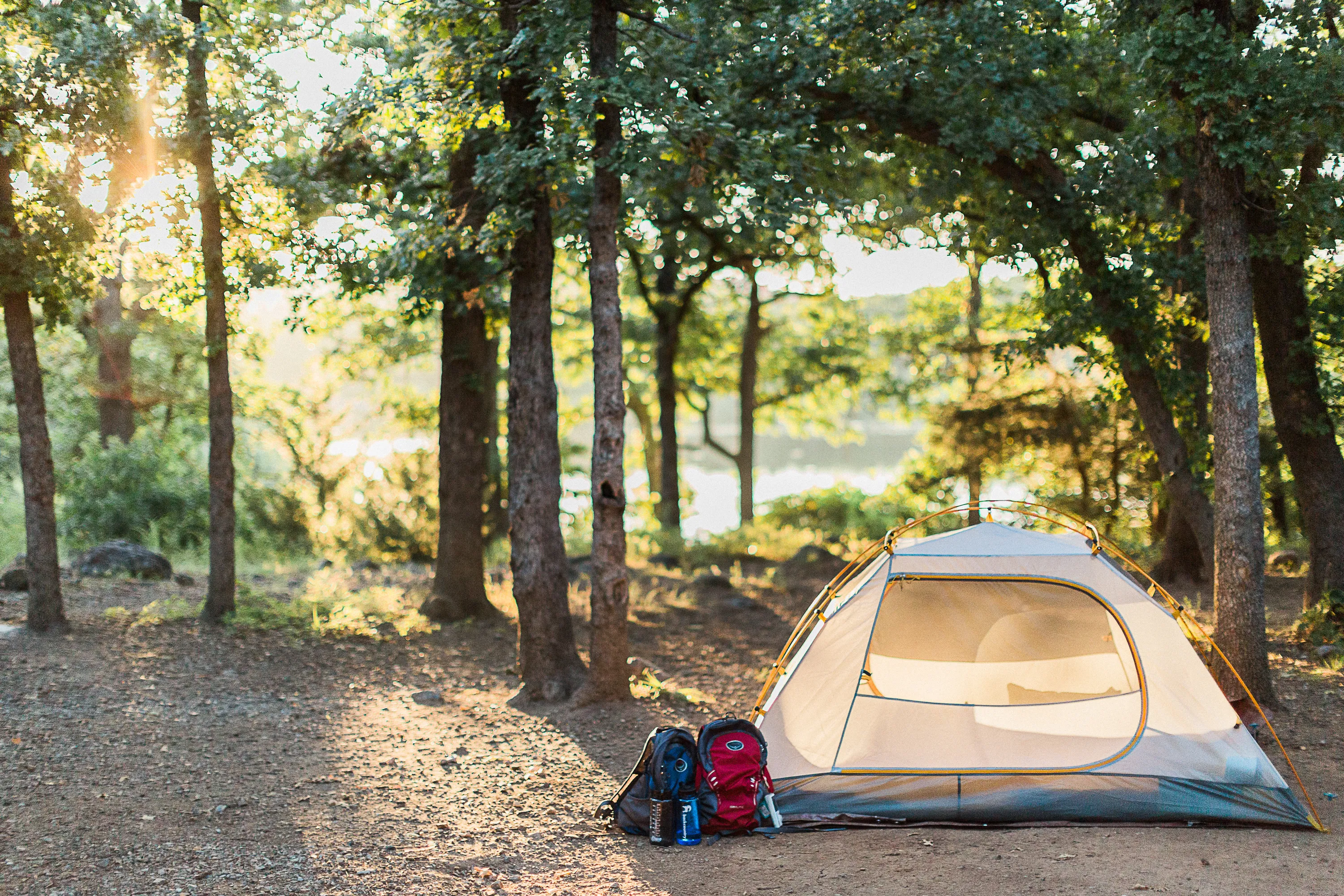 Camp at Doris Campground in the Wichita Mountains