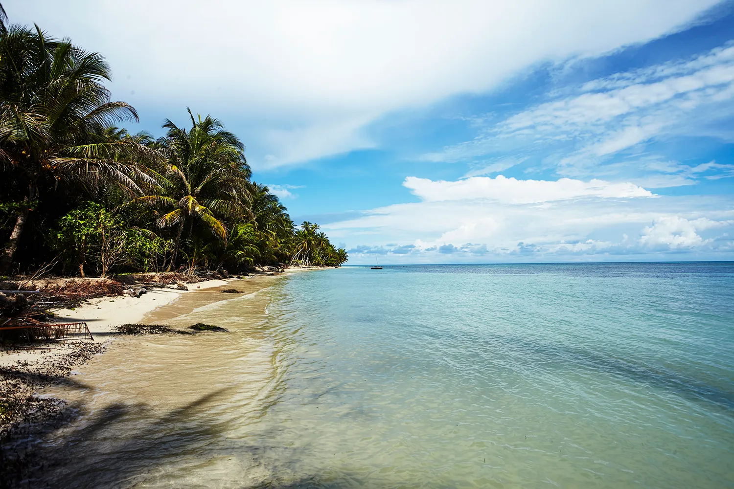 Relax on Little Corn Island