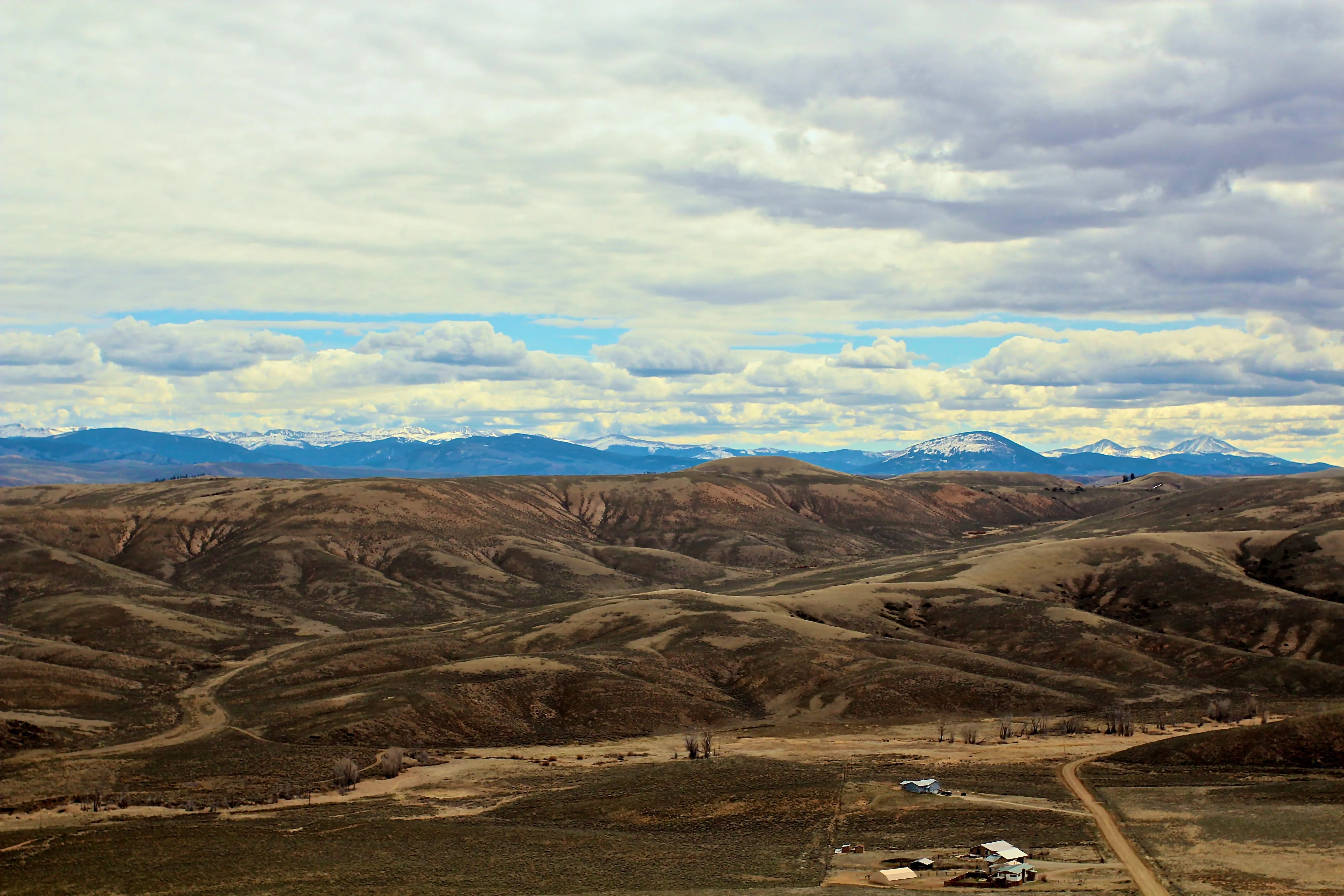 Camp at Hartman Rocks