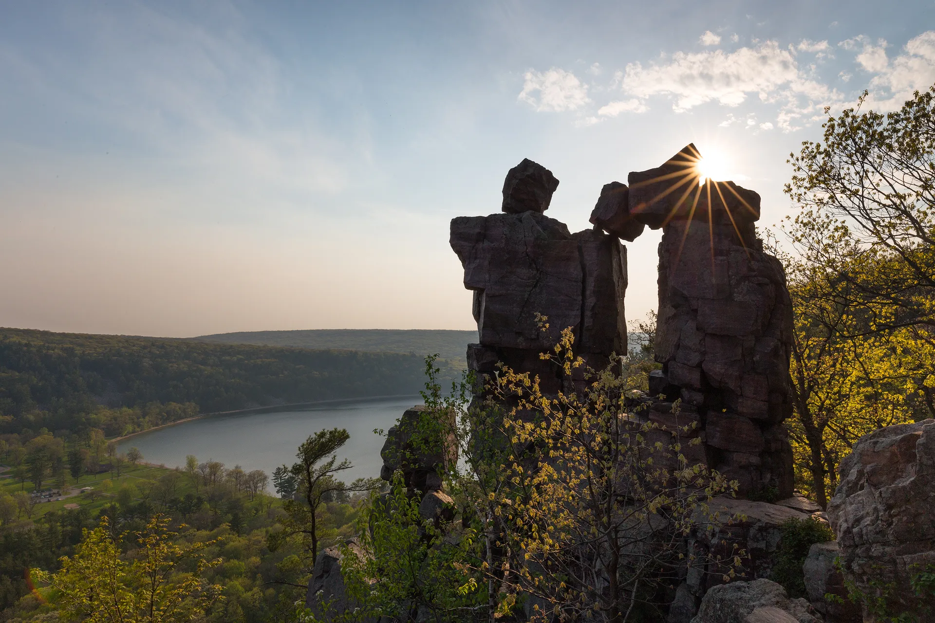 Devil's Doorway via East Bluff Trail 