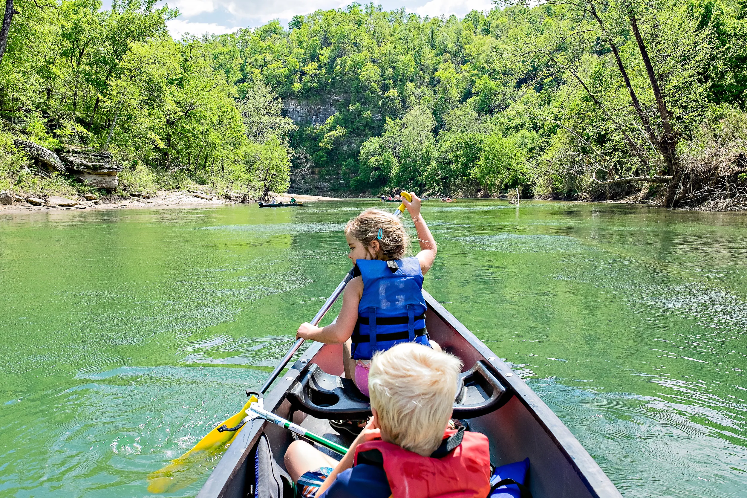 Canoe or Kayak the Buffalo River From Pruitt Landing to Hasty